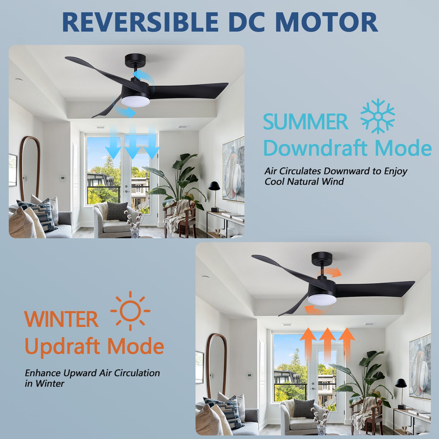 Yardreeze YJDHM2210 Ceiling-Fans - View #2