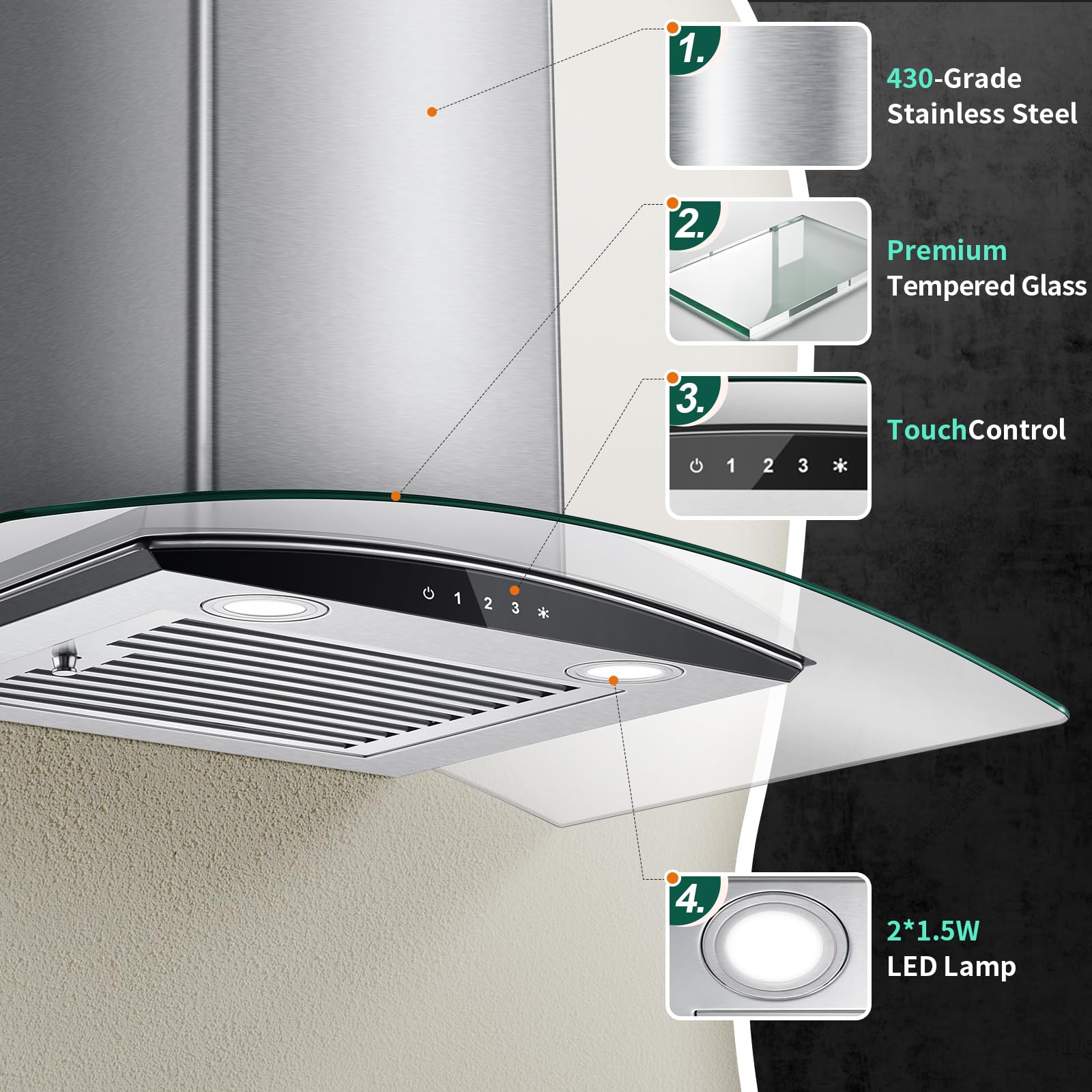 Vrbgify LVG0803V340 Wall-Mounted-Range-Hoods - View #3