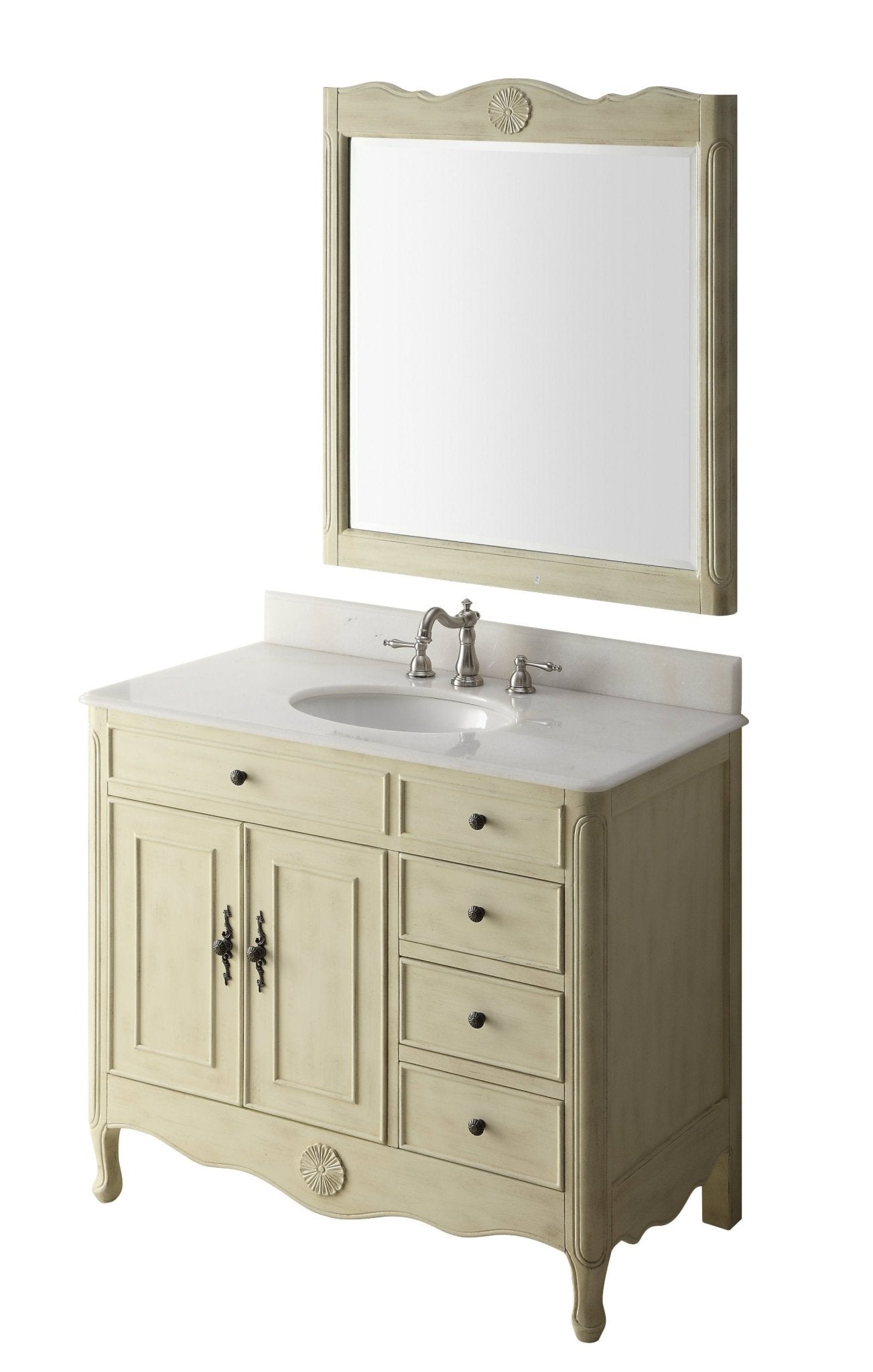 Benton Collection HF-837WP Bath-Vanity-Combo - View #6