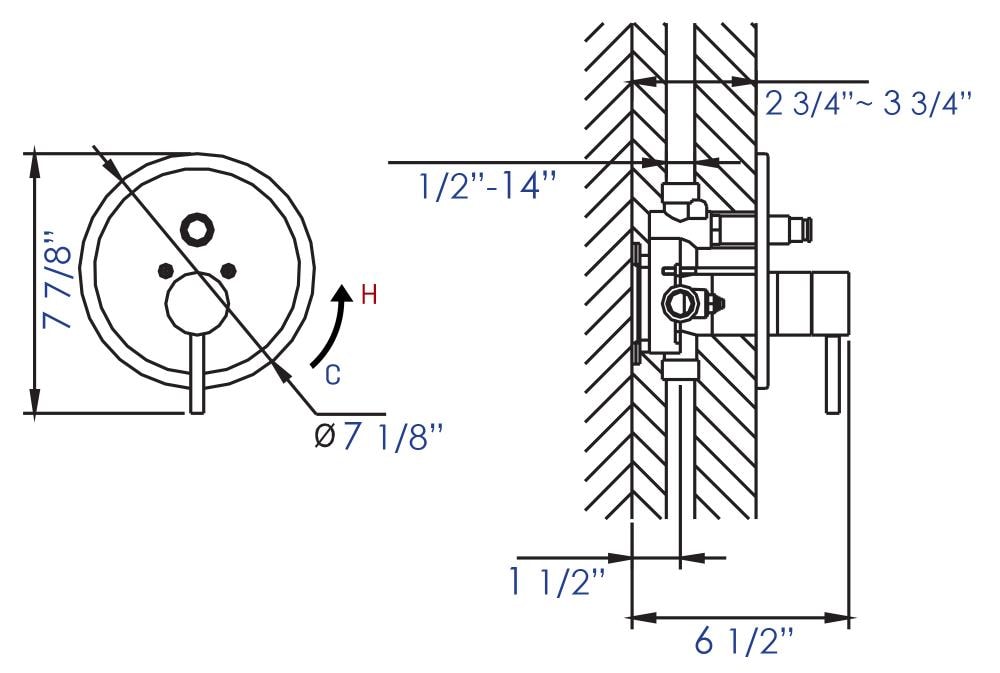ALFI AB1701-BN Shower-Valves - View #4