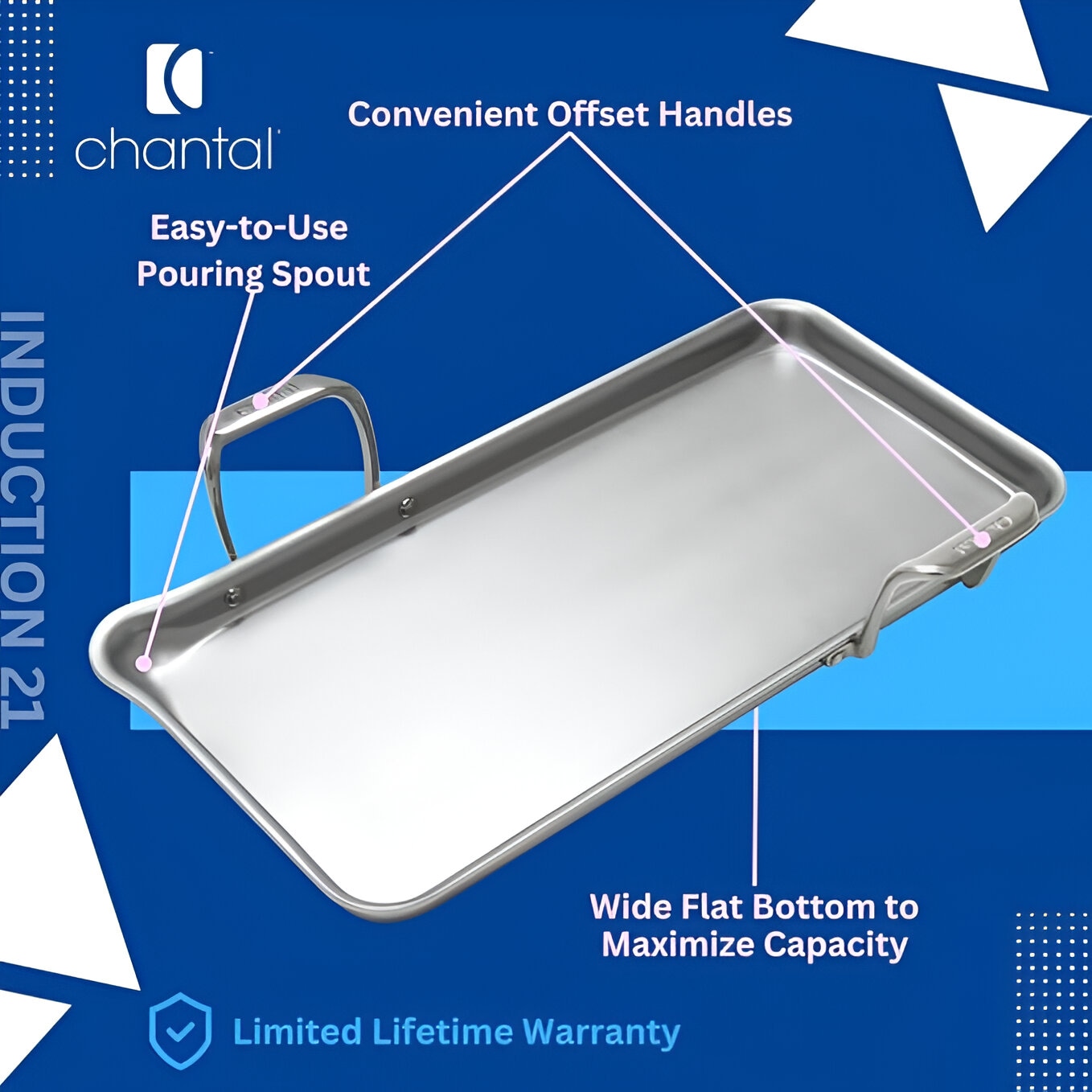 Chantal SLT60-48 Cooking-Pans-Skillets - View #2