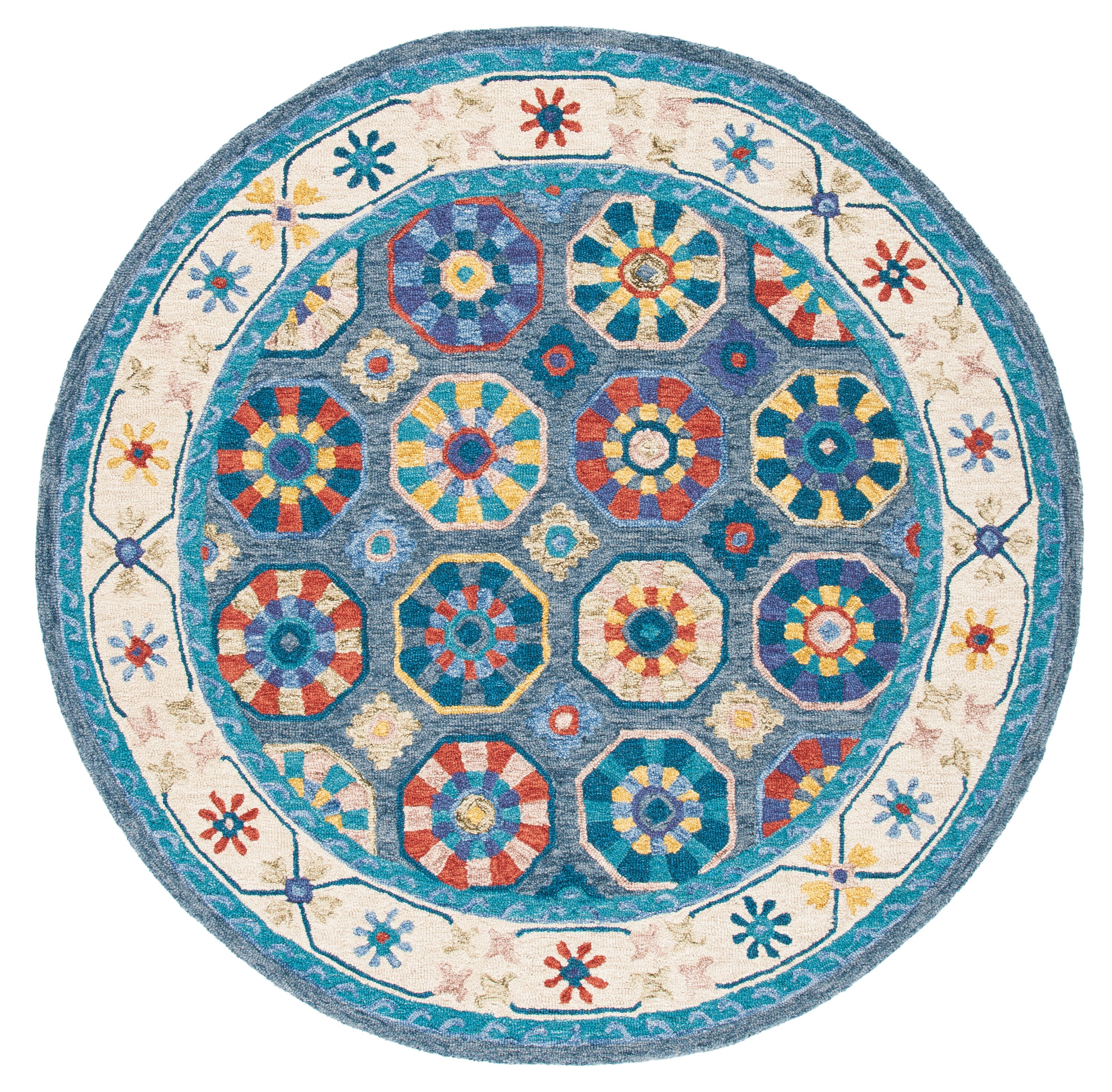 Safavieh MET116M-6R rugs - View #2