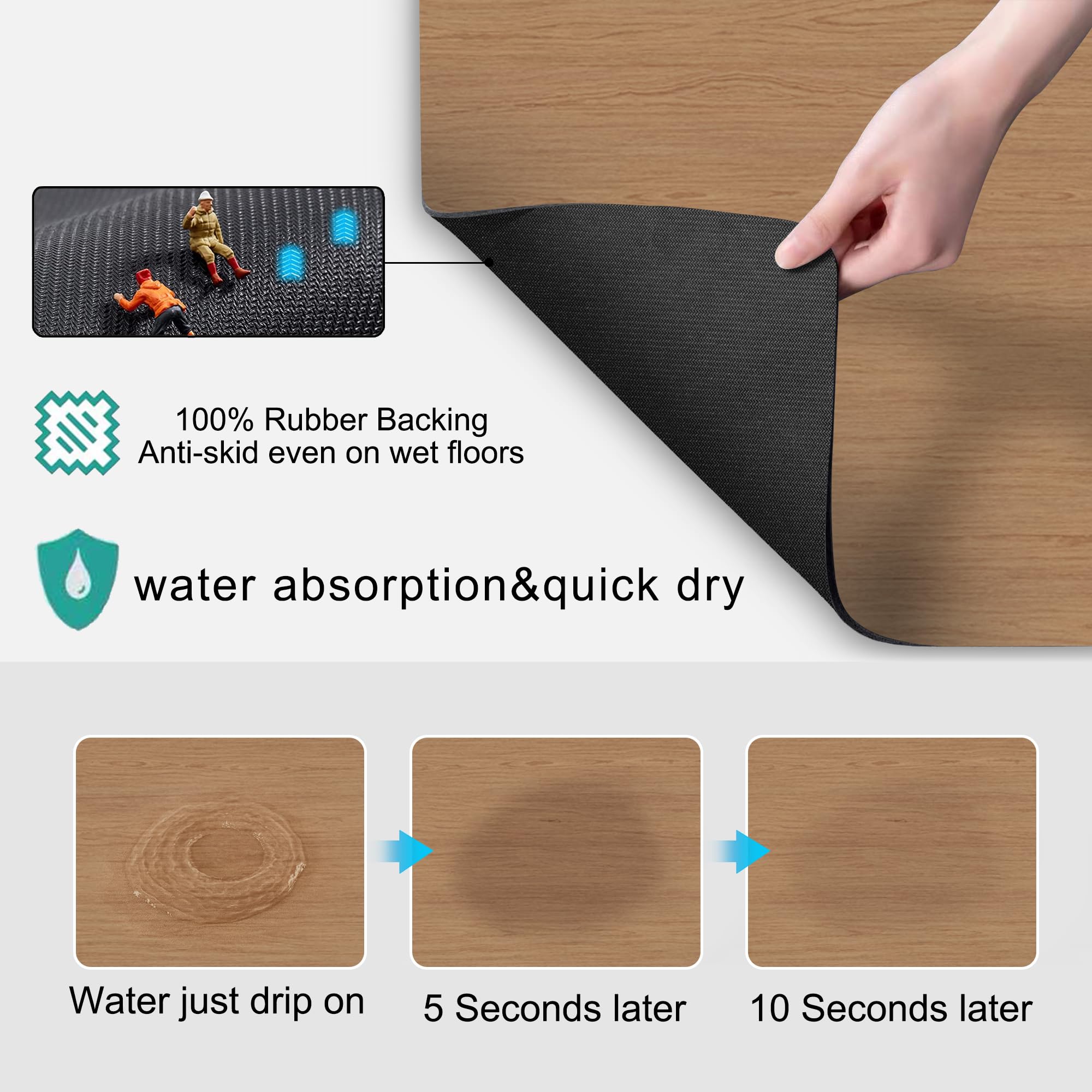 Phewnyzo LPW0721W146 Instock-Laminate-Countertop-Acc - View #2