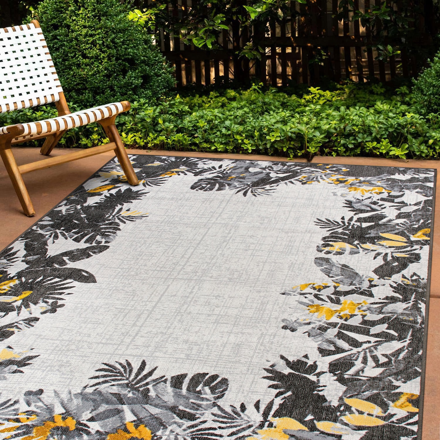 World Rug Gallery 9019GRAY5X7 rugs - View #3