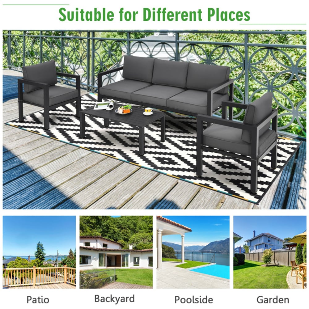 Clihome CNBL-03PRD Patio-Conversation-Sets - View #10