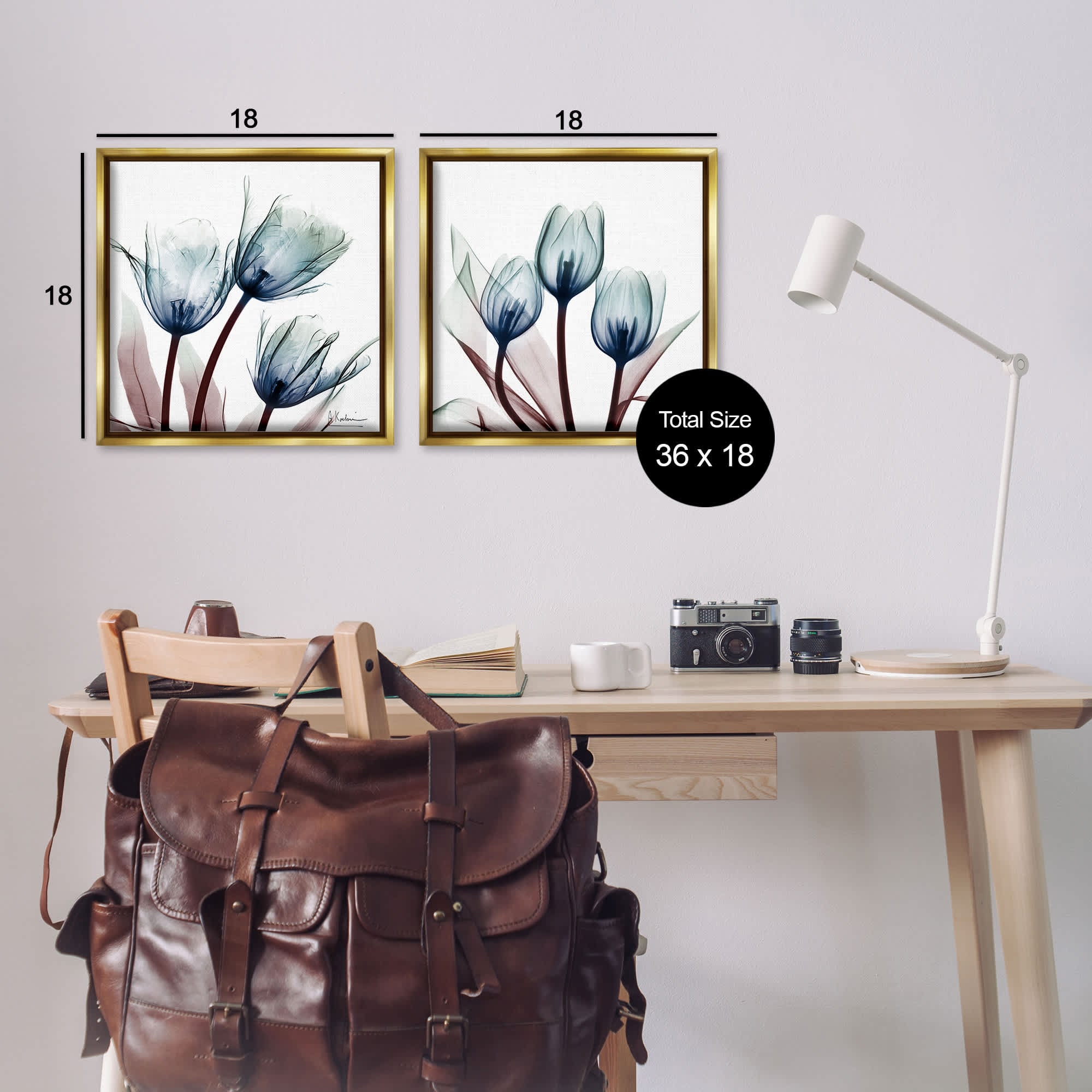 Stupell Industries B2-707-FFG-2PC-17X17 Wall-Art - View #2