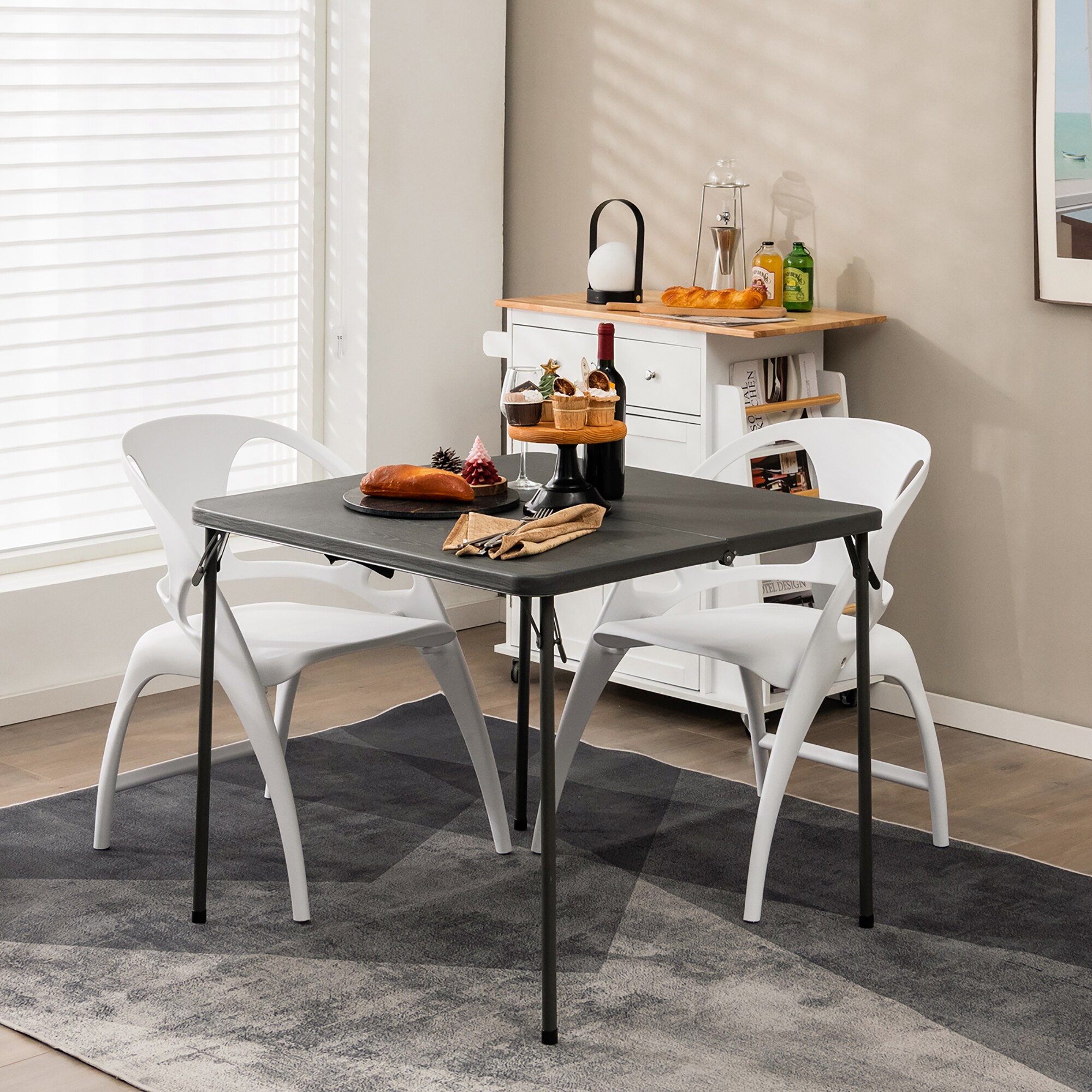 Costway NP10740GR Picnic-Tables - View #8