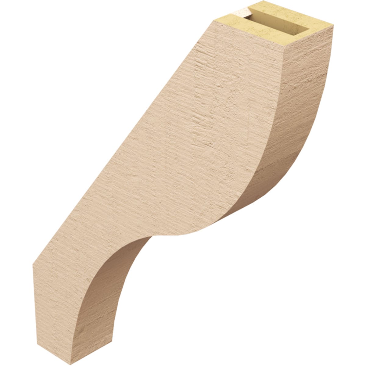 Ekena Millwork BRCUR03X16X22GNVRCPR braces - View #6