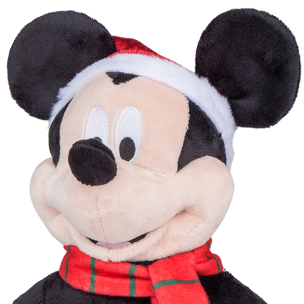 Mickey Mouse Just Play Singing Dancing Interactive Plush Disney TESTED and  Works 886144300615