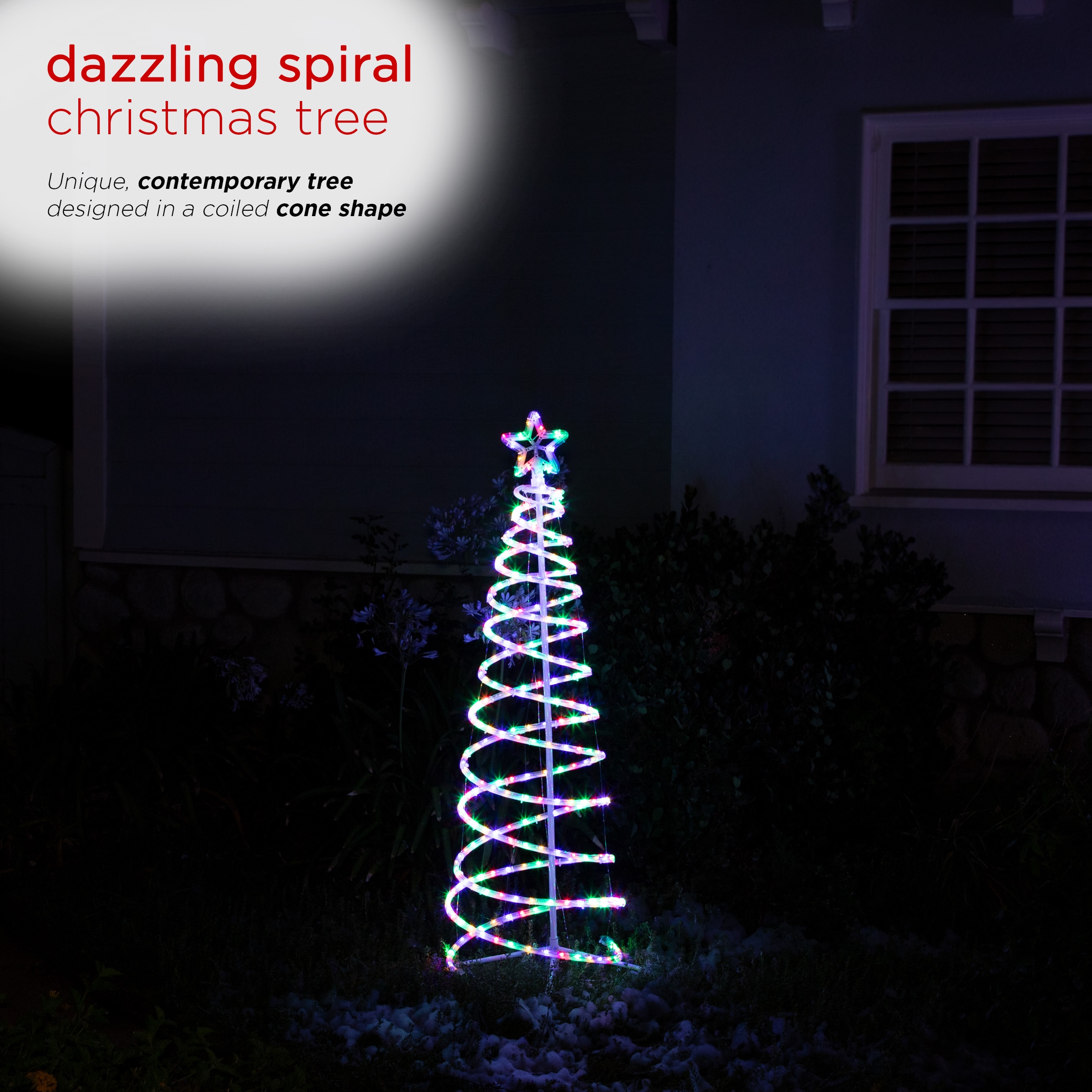 Alpine Corporation CEY223XS-MC Artificial-Christmas-Trees - View #3