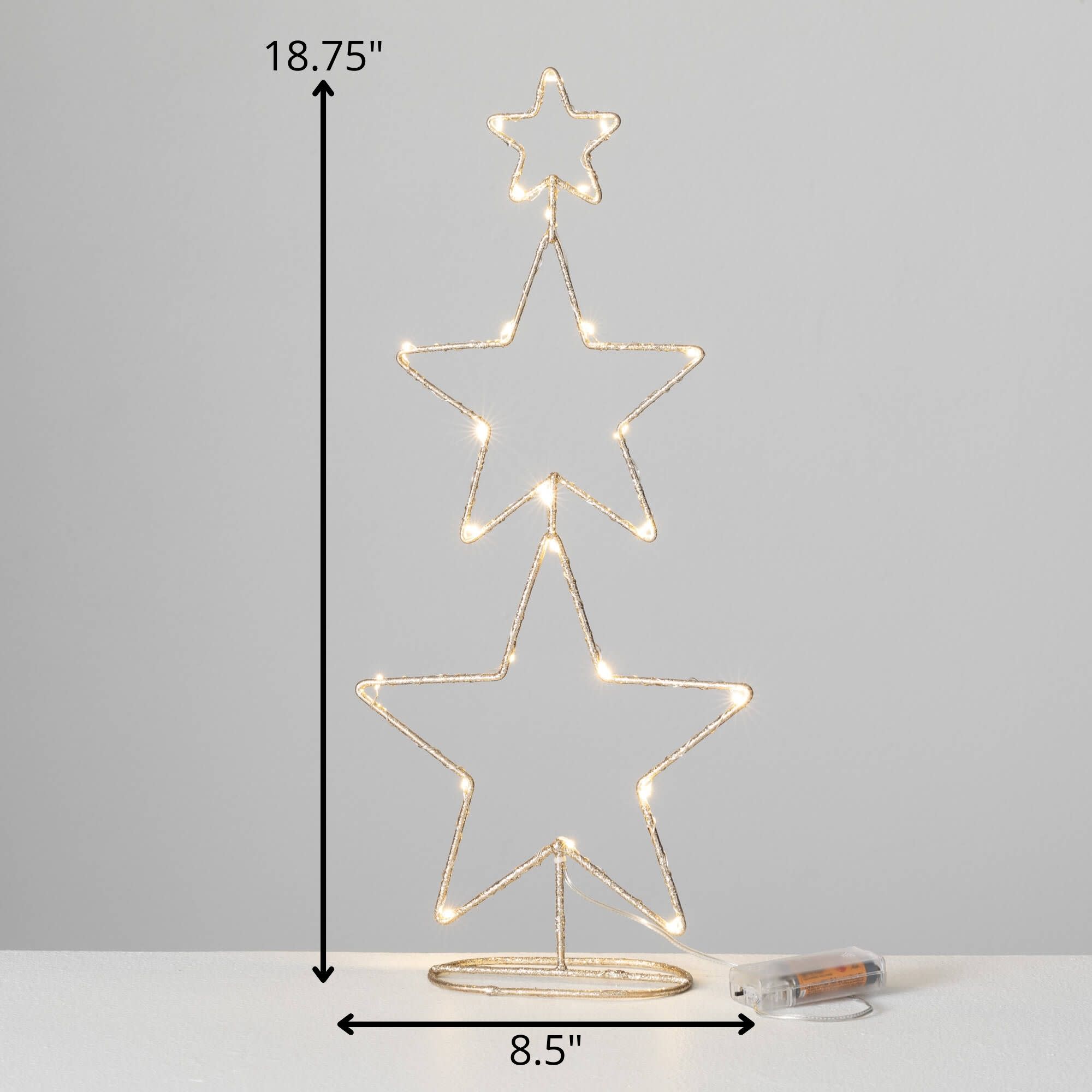 Sullivans MET2400 Outdoor-Christmas-Decor - View #5