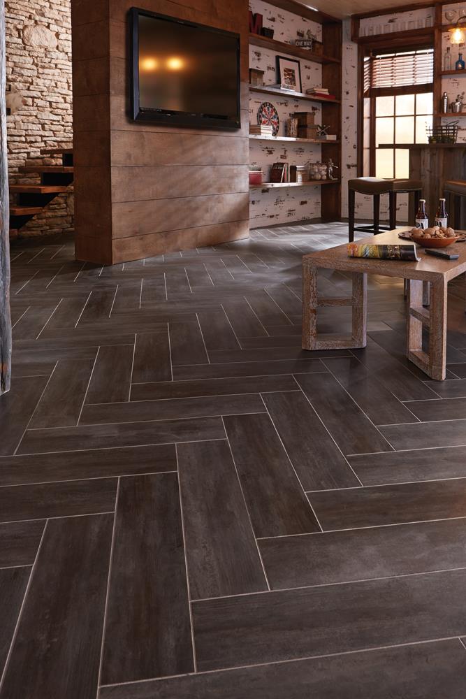 Peel and stick floor deals tile lowes