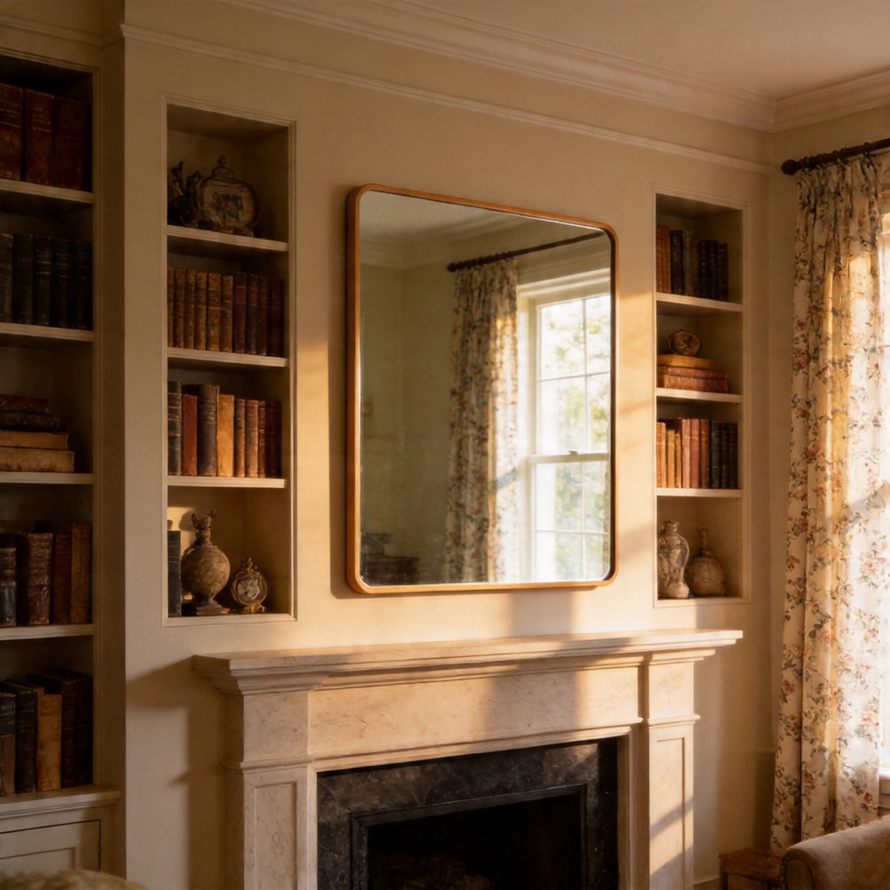 SINOFURN SYD8700042SL Decor-Mirrors - View #2