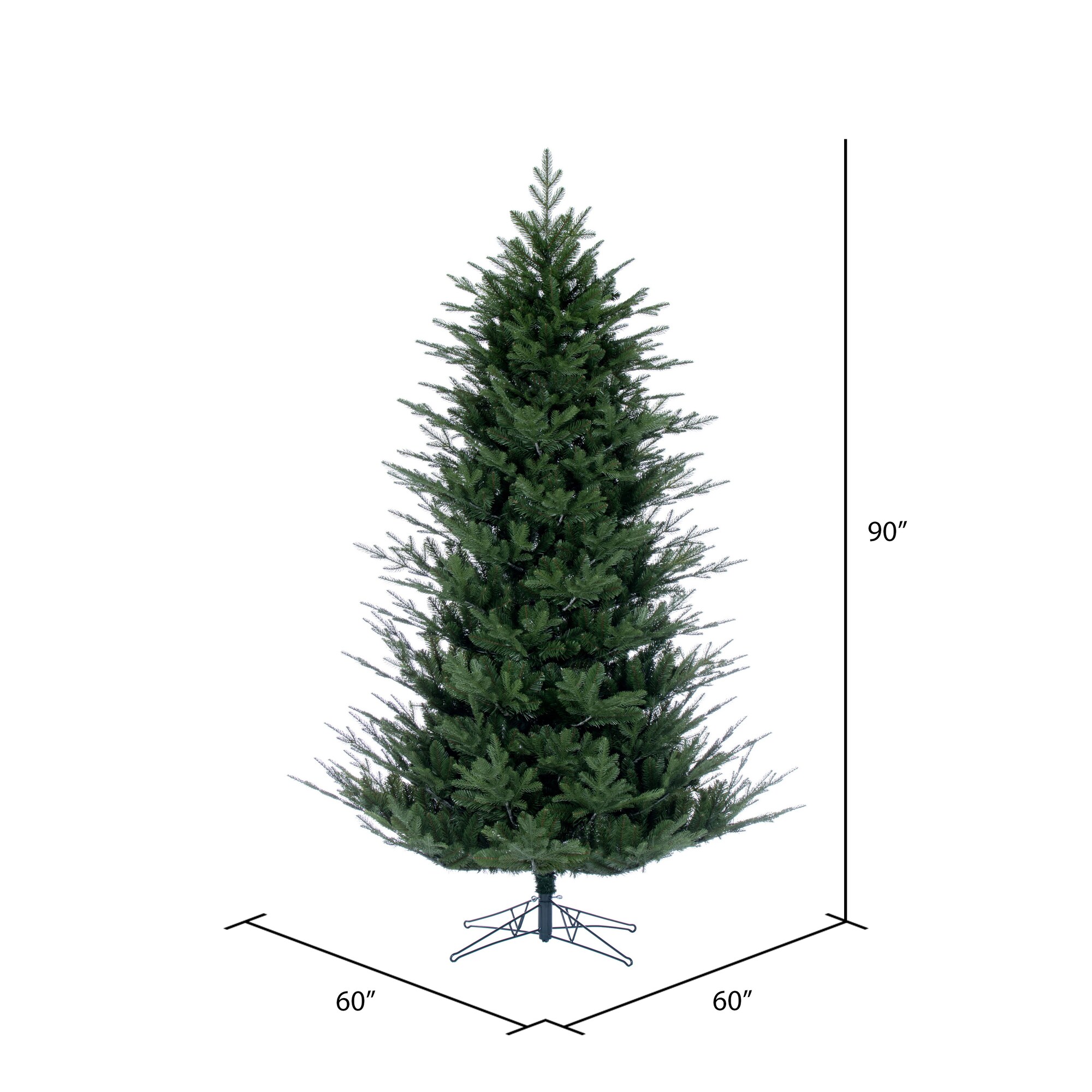 Vickerman G211475 Artificial-Christmas-Trees - View #3