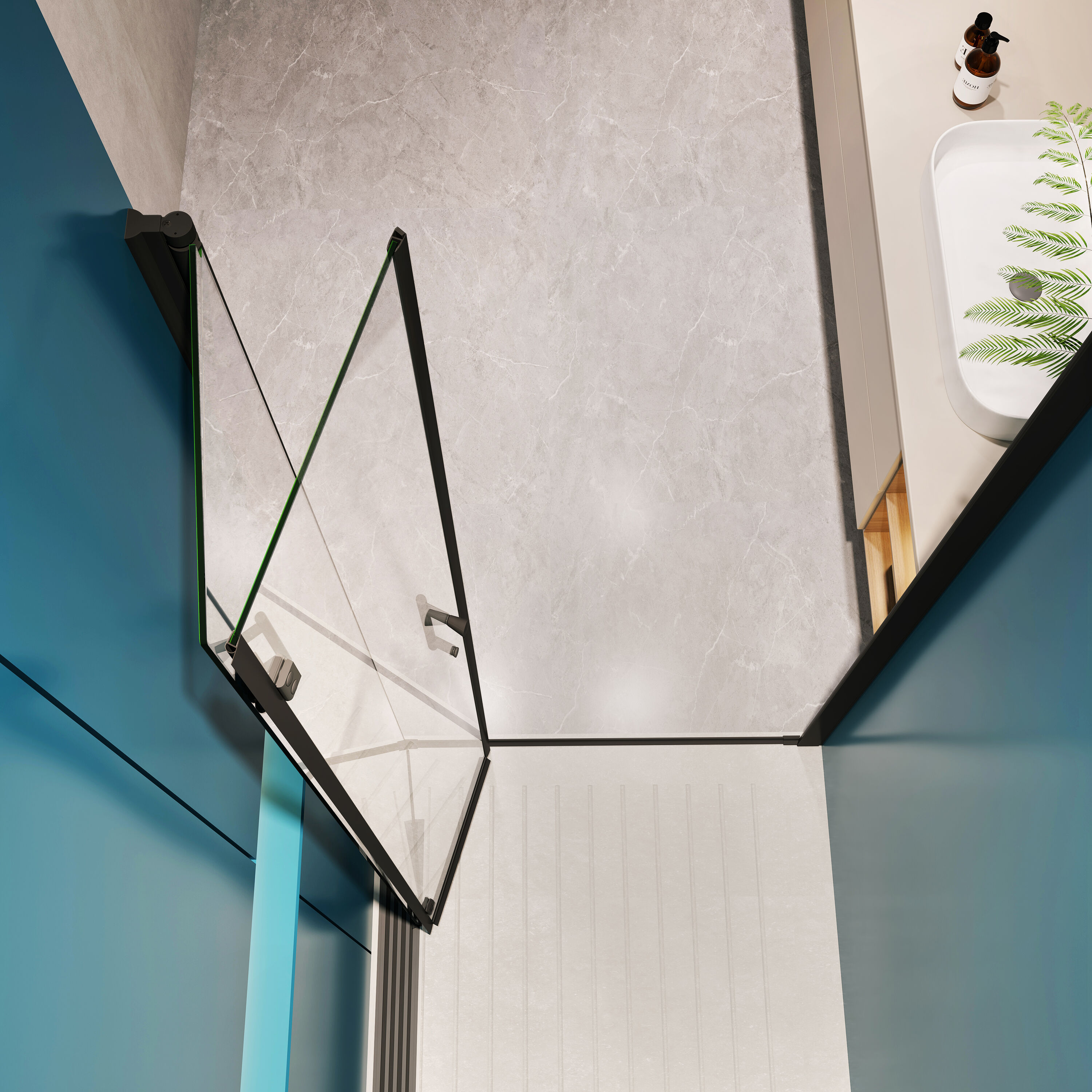AAZJ JPS-W2122131059 Shower-Doors - View #3