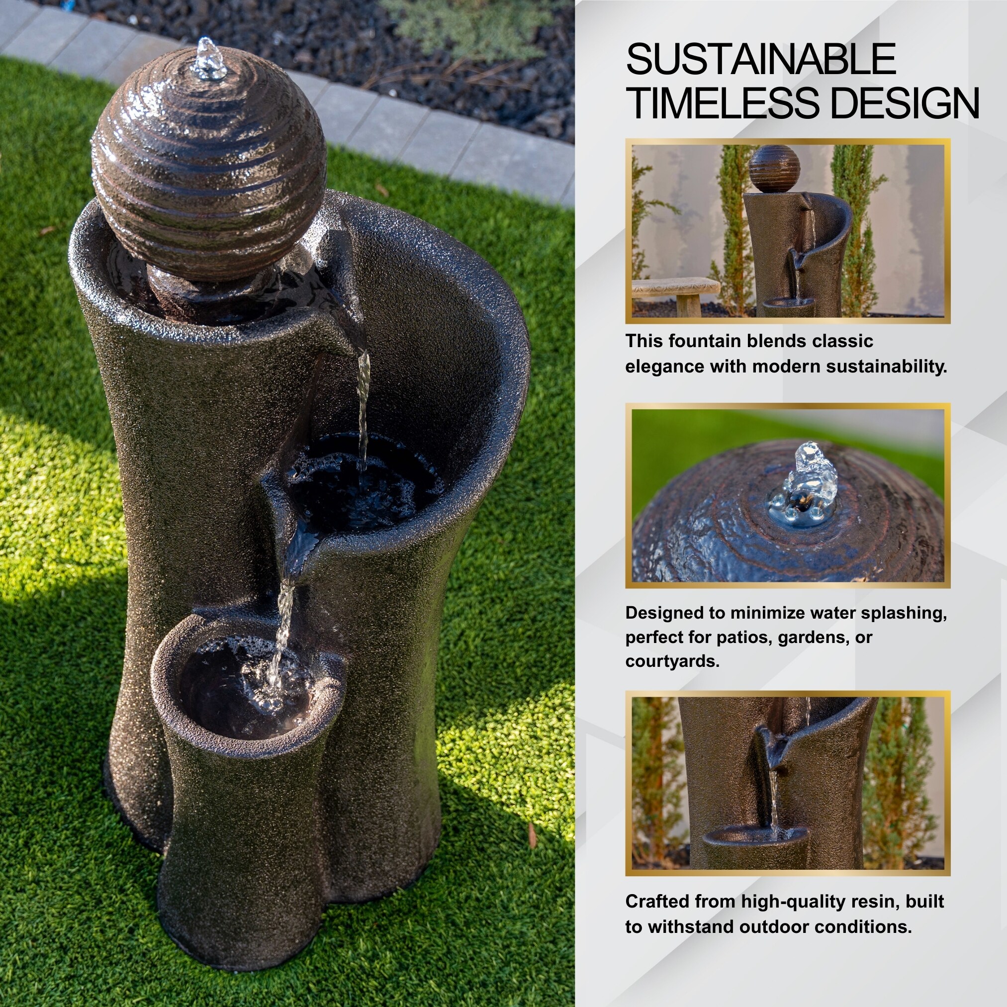 XBrand ALLMAK6065BR2 fountains - View #9