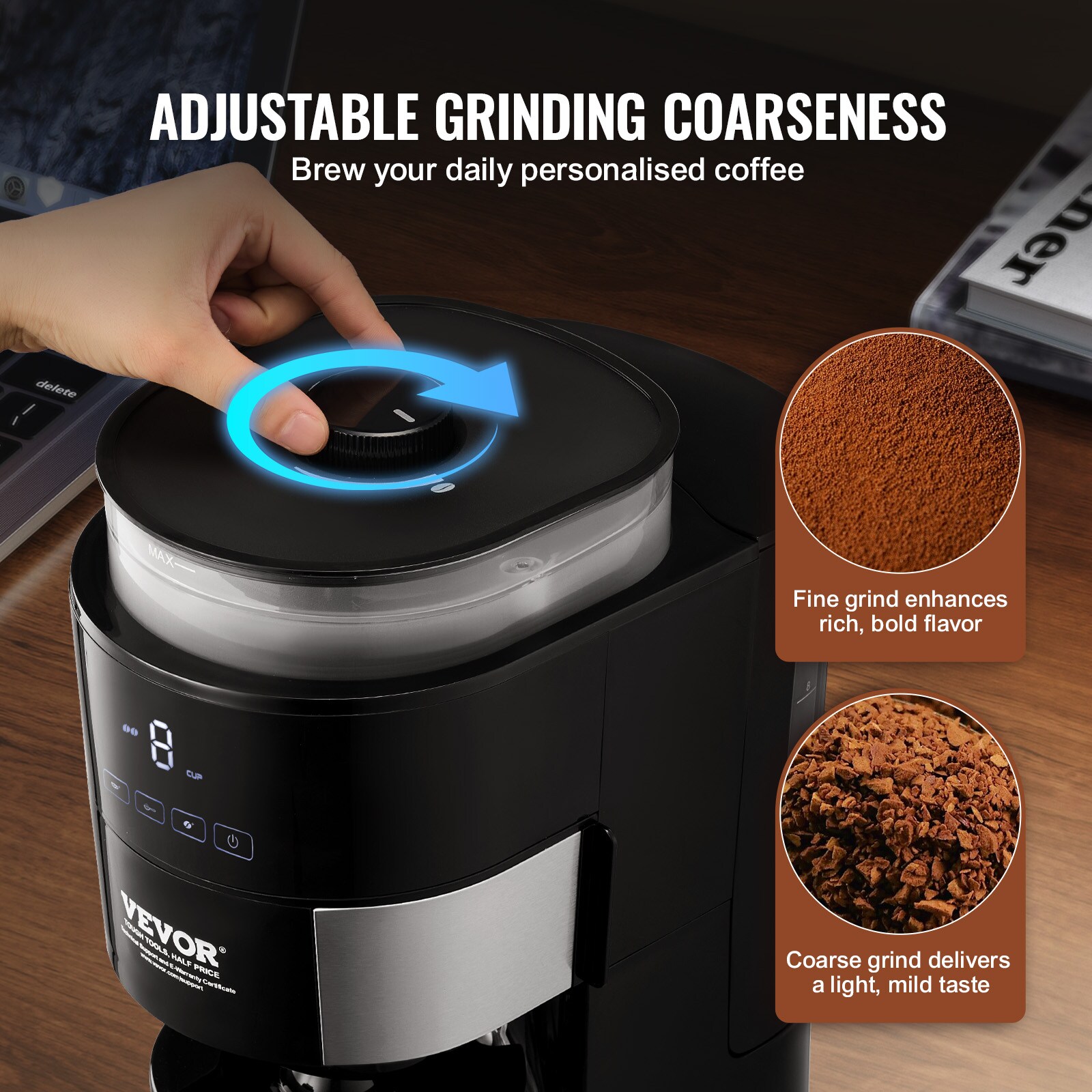 VEVOR ZCKYMCZKFJ8B7MCSDV1 Coffee-Makers - View #4