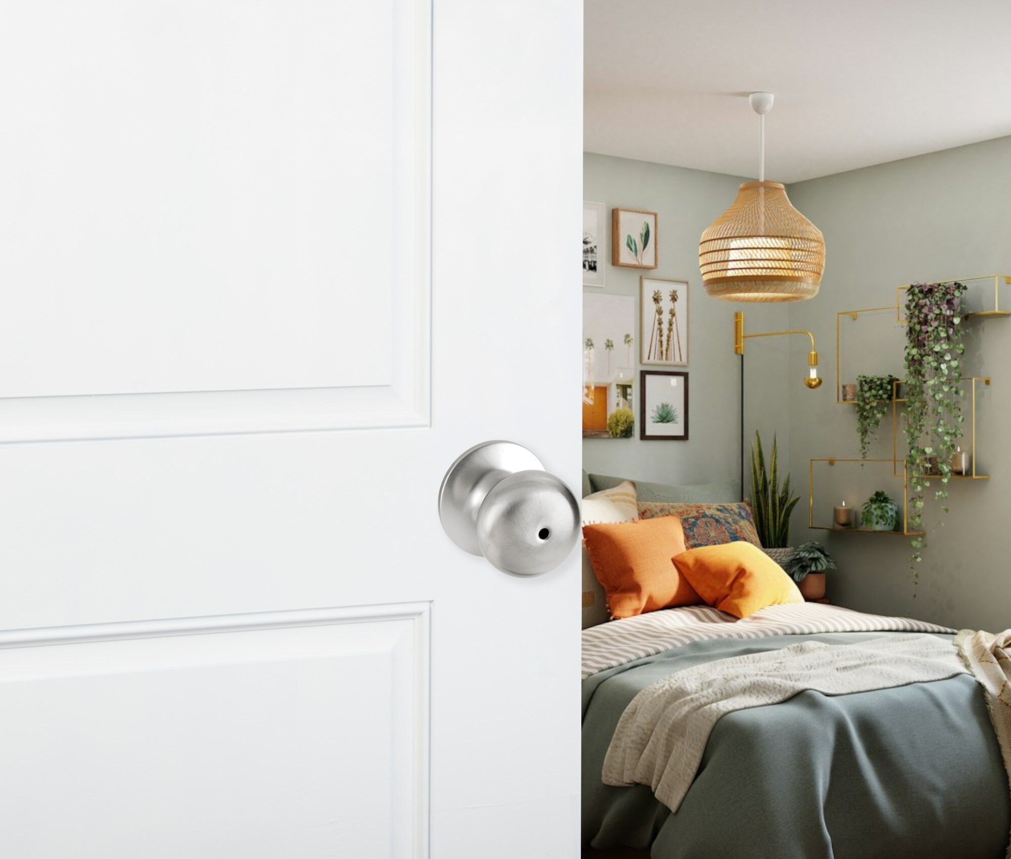 Delaney Hardware KS1021 Door-Knobs - View #5