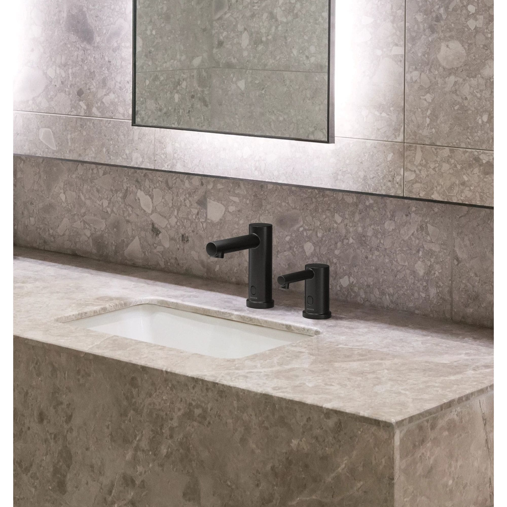 Moen 8559BL Lavatory-Faucets - View #3