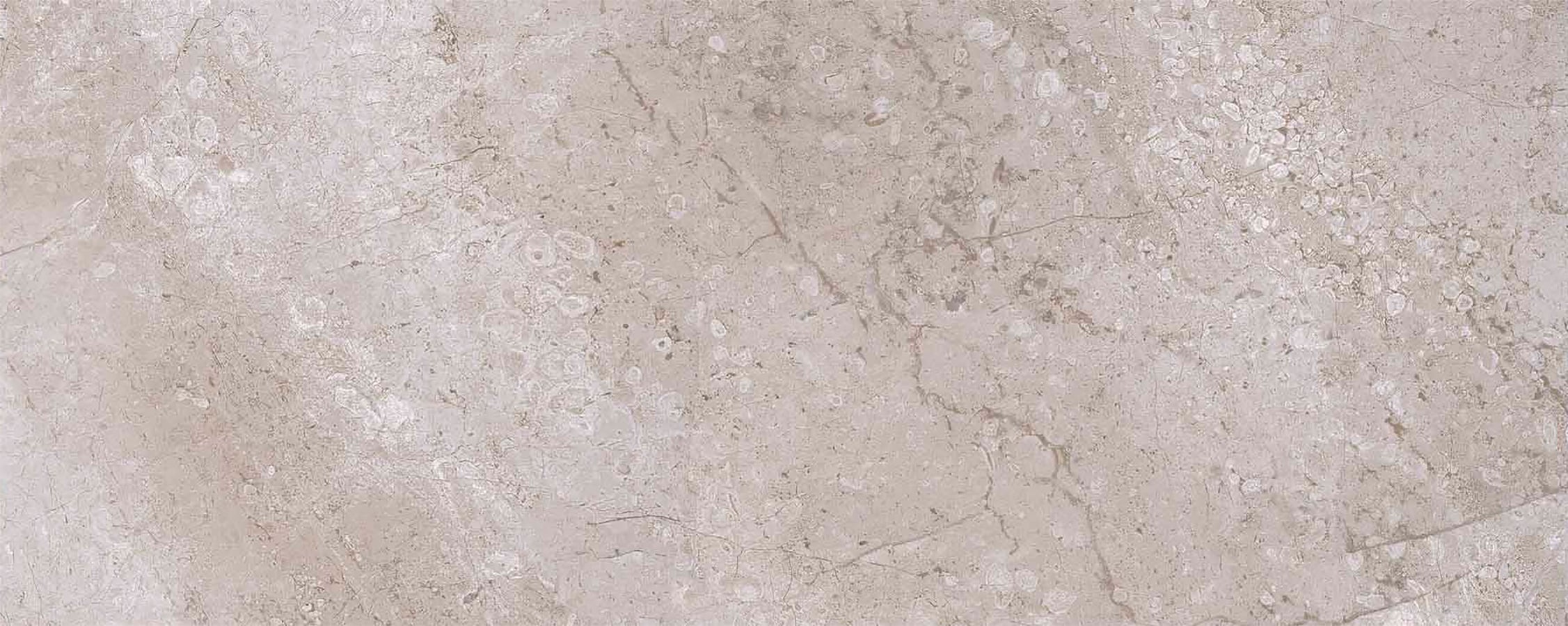 Style Selections 54CL15 Classico Taupe 8-in x 20-in Glossy Ceramic Marble Look Tile