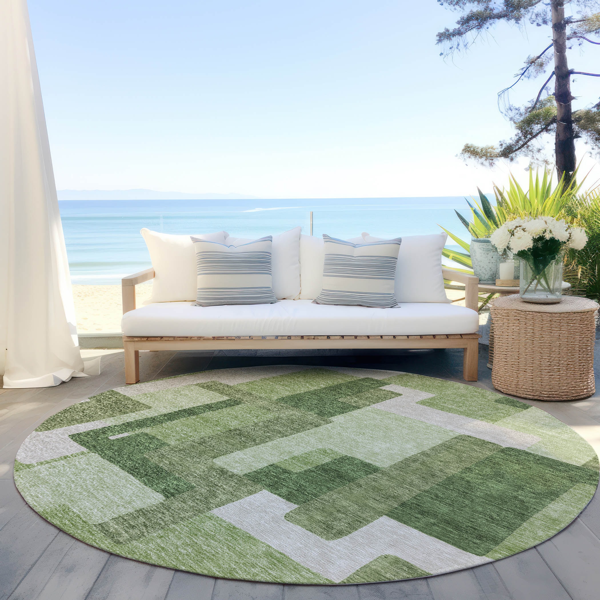 Addison Rugs ACN740GE8RO rugs - View #5