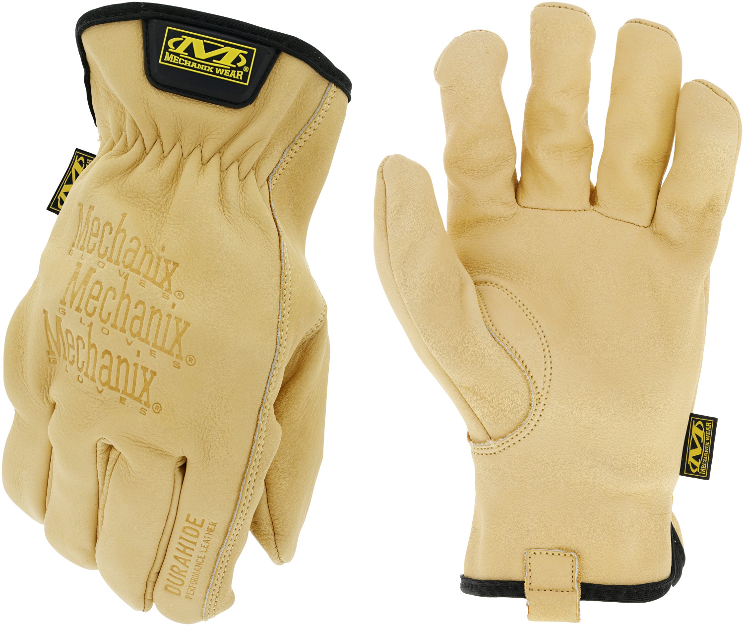 MECHANIX WEAR X-large Brown Leather Driving Gloves, (1-Pair) in