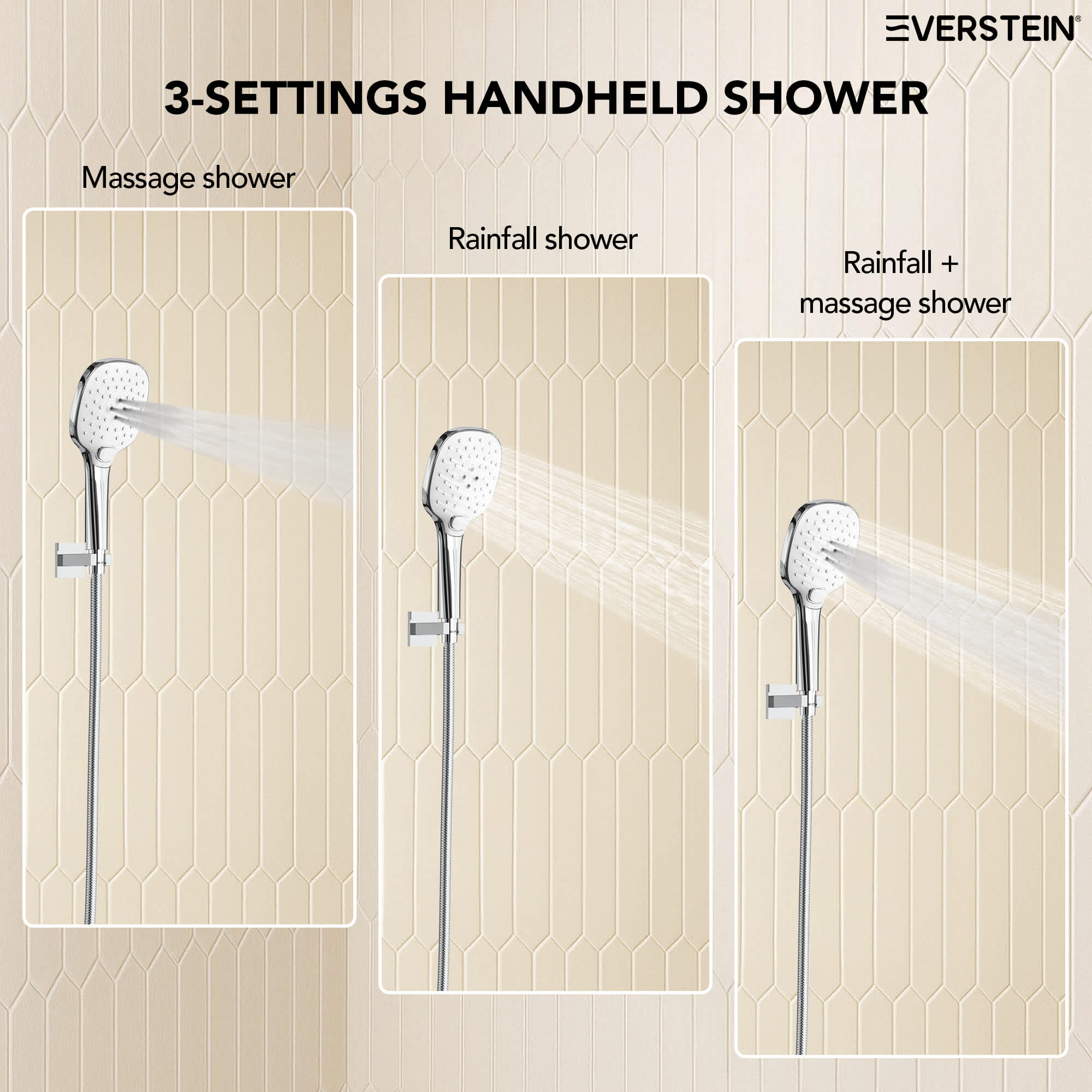 EVERSTEIN M6646CI-10BL Tub-Shower-Faucets - View #7