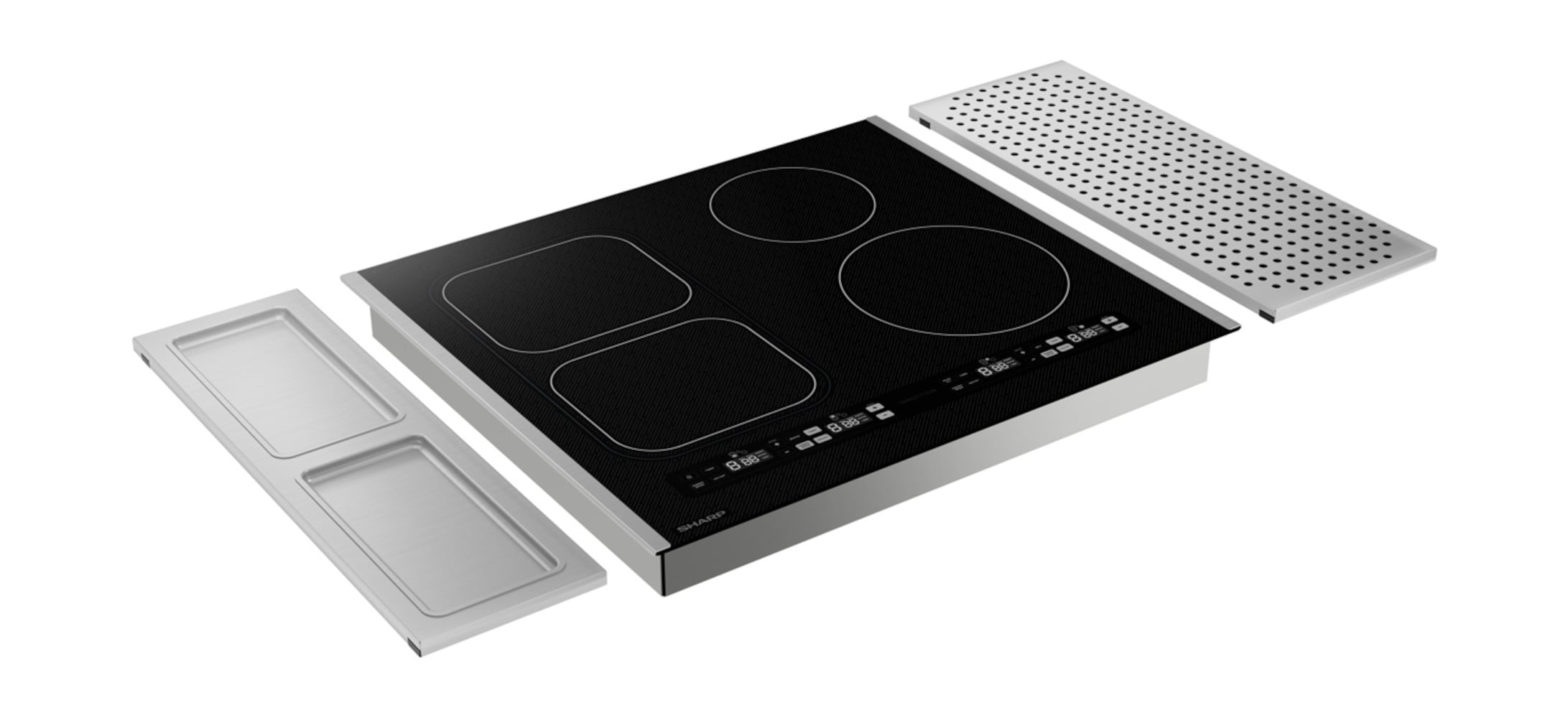 Sharp SCH2443GB Induction-Cooktops - View #6