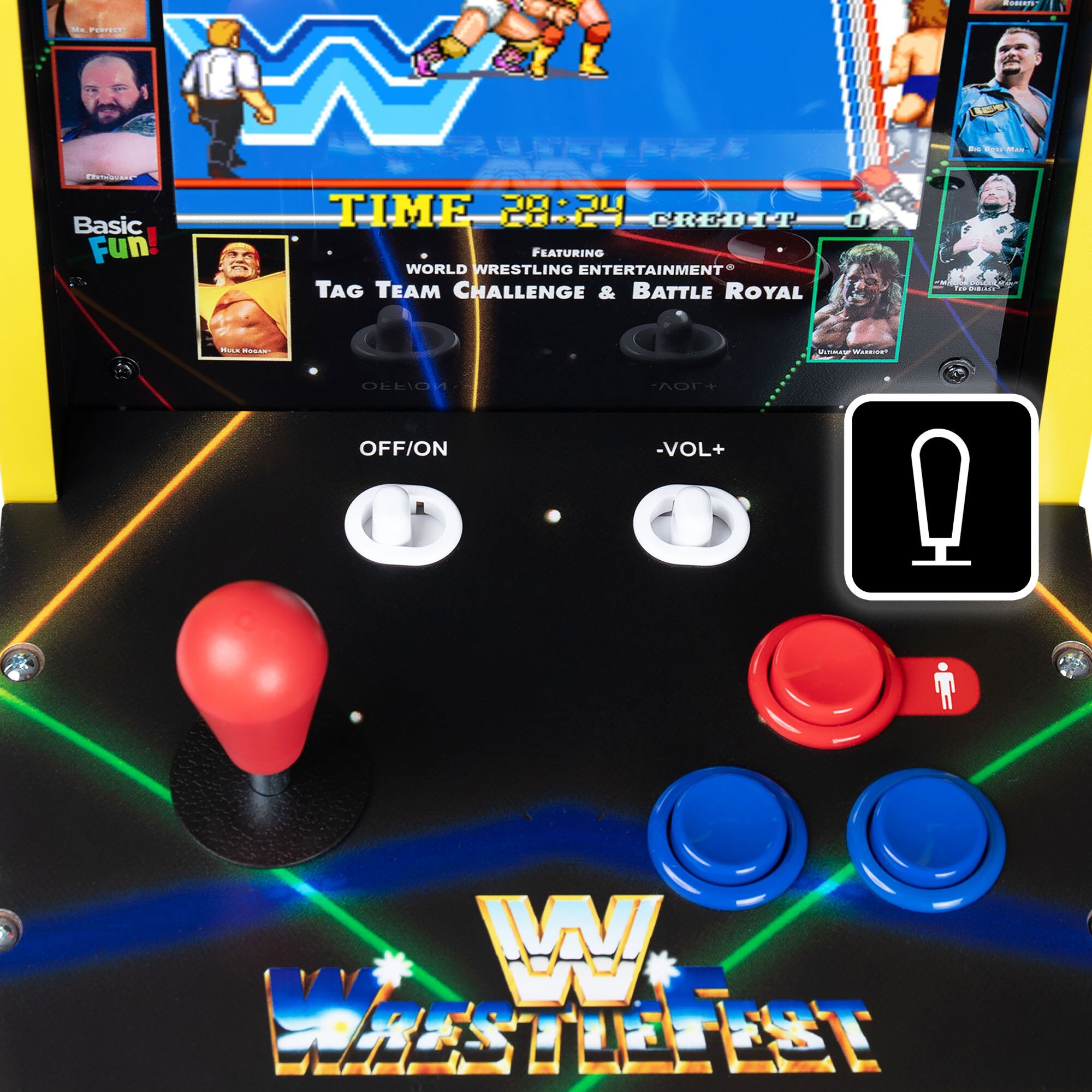 Arcade Classics 09683-WWE Video-Gaming-Accessories - View #9