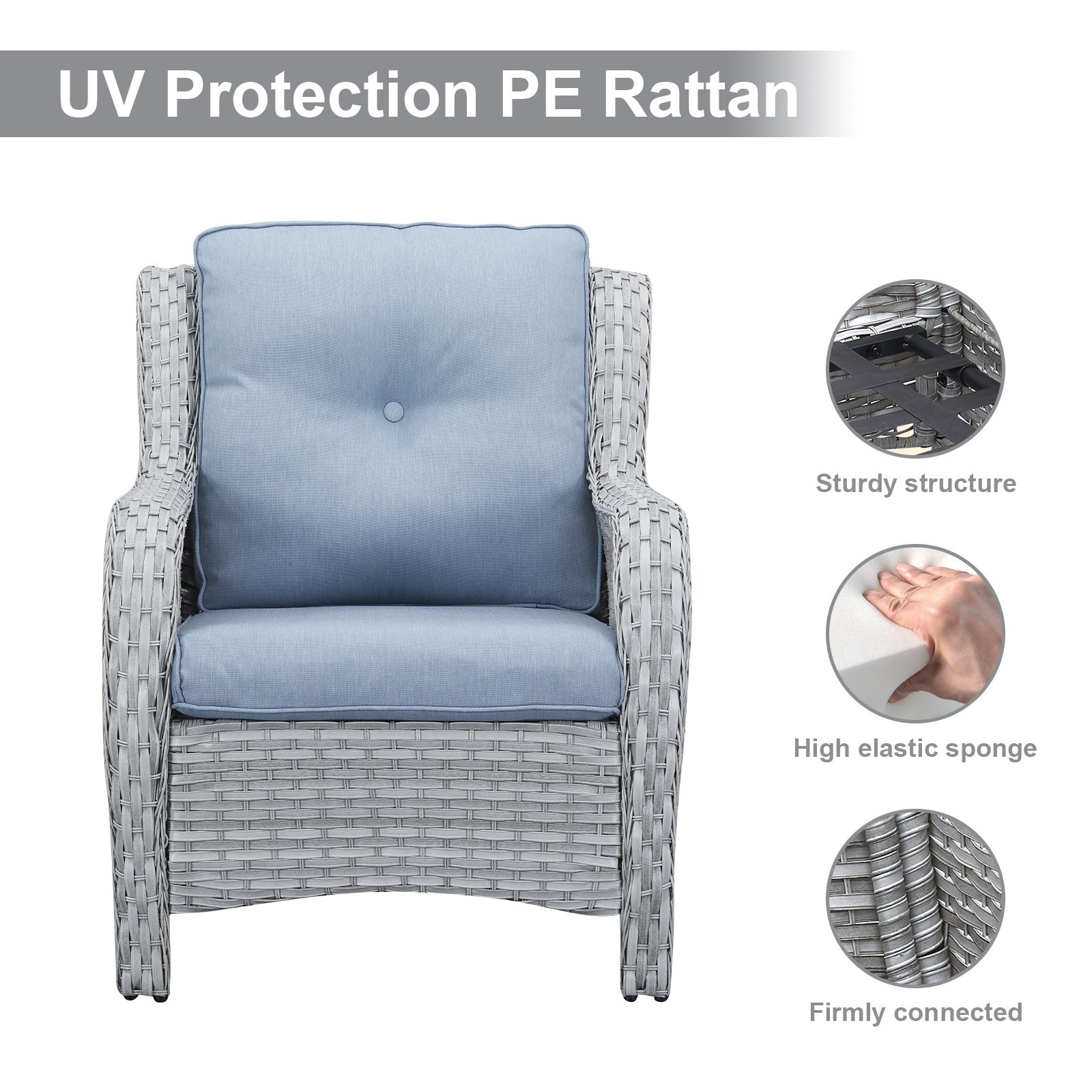 Jeehope PA076 Patio-Chairs - View #4