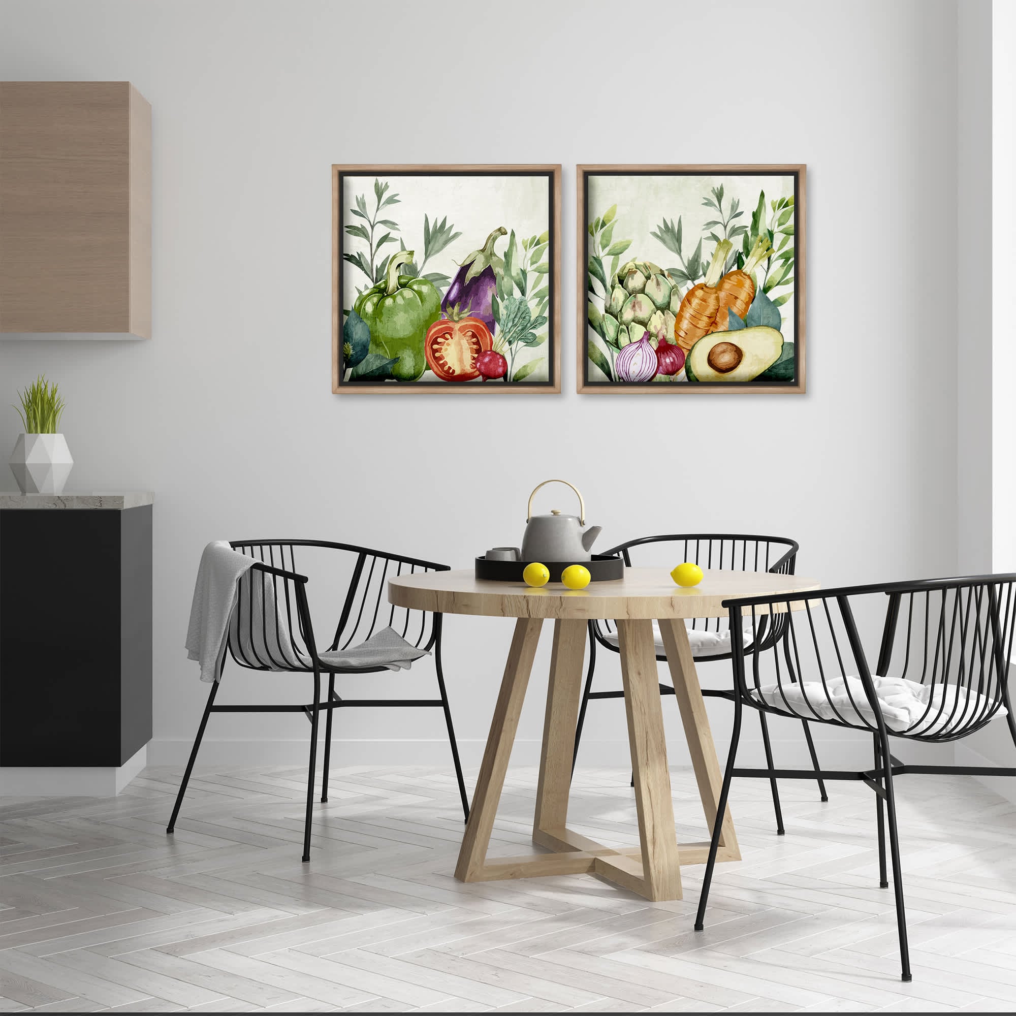 Stupell Industries B2-781-FFE-2PC-17X17 Wall-Art - View #3