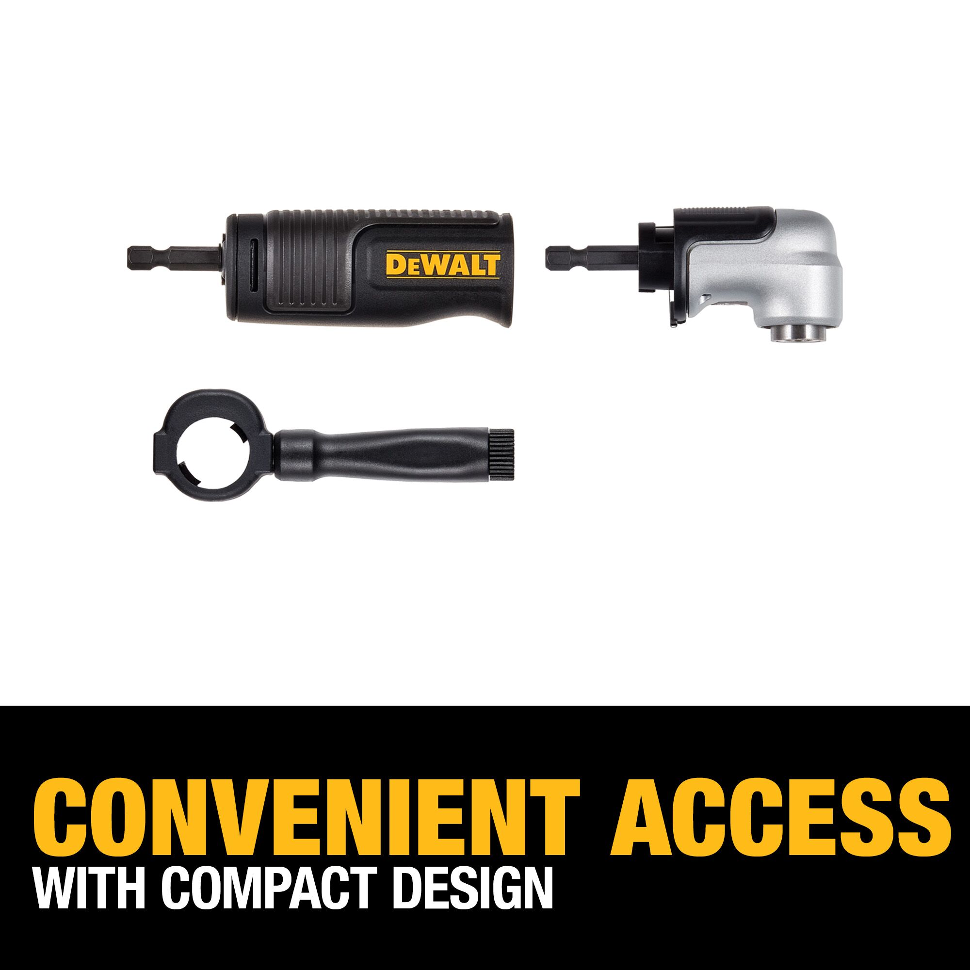 DEWALT Impact Ready Right Angle Drive Attachment - Bliffert Lumber and  Hardware