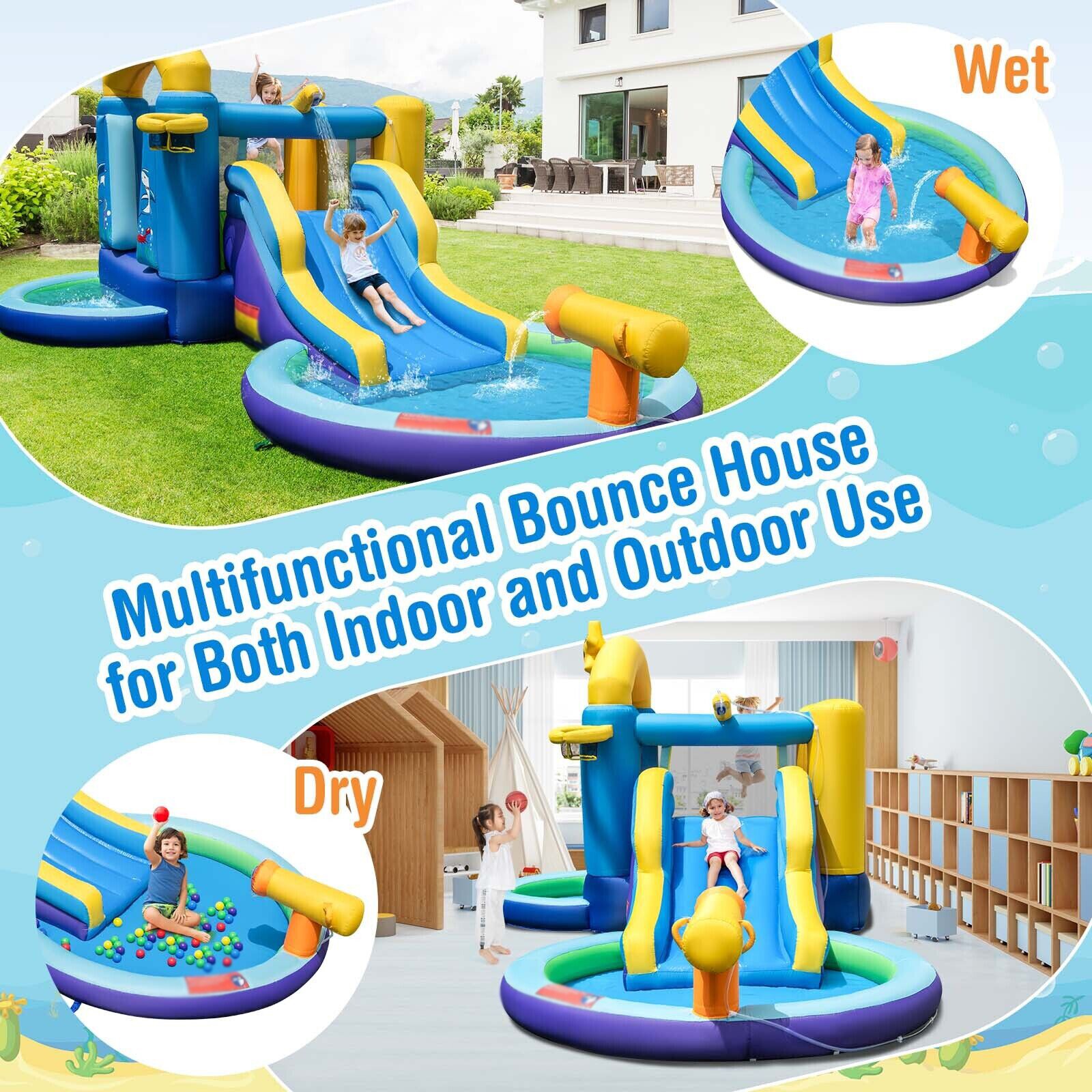 Slickblue D-CO-SU61011PN Bounce-Houses - View #6