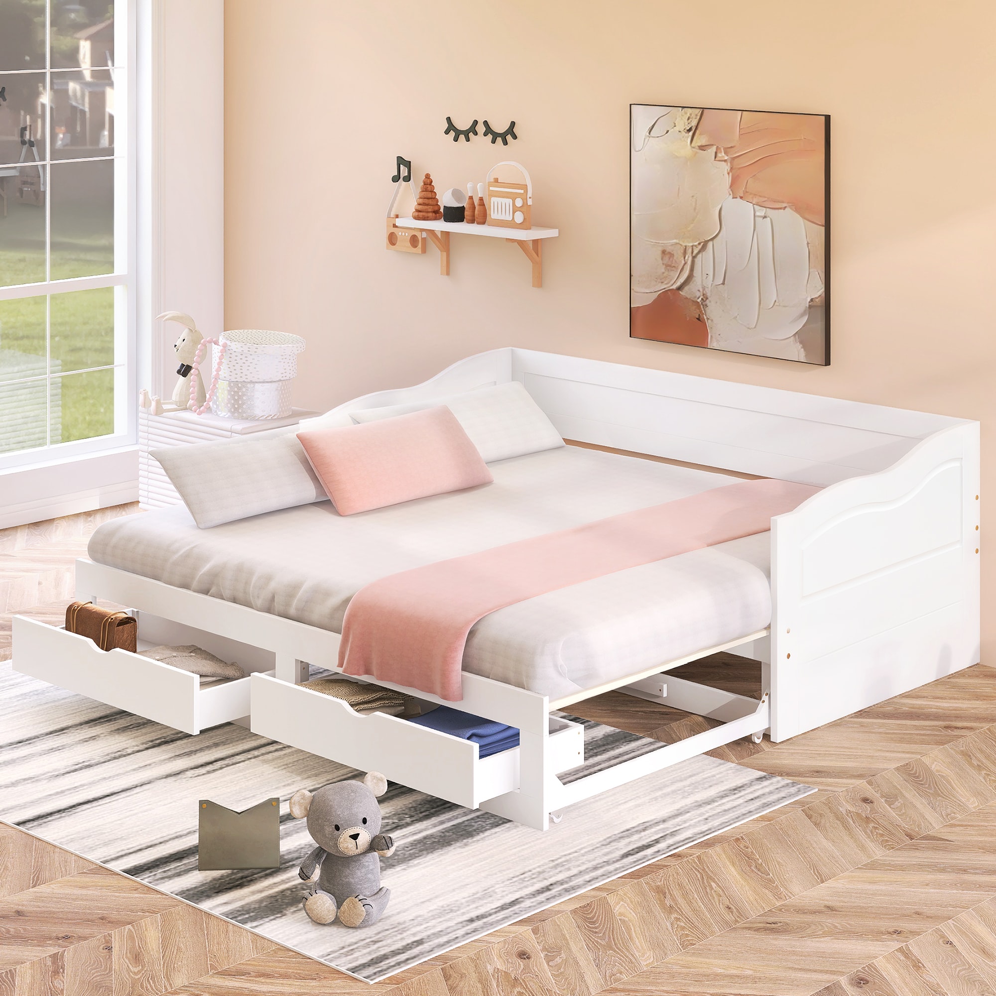 ModernLuxe LP000519AAK Sofas-Loveseats - View #2