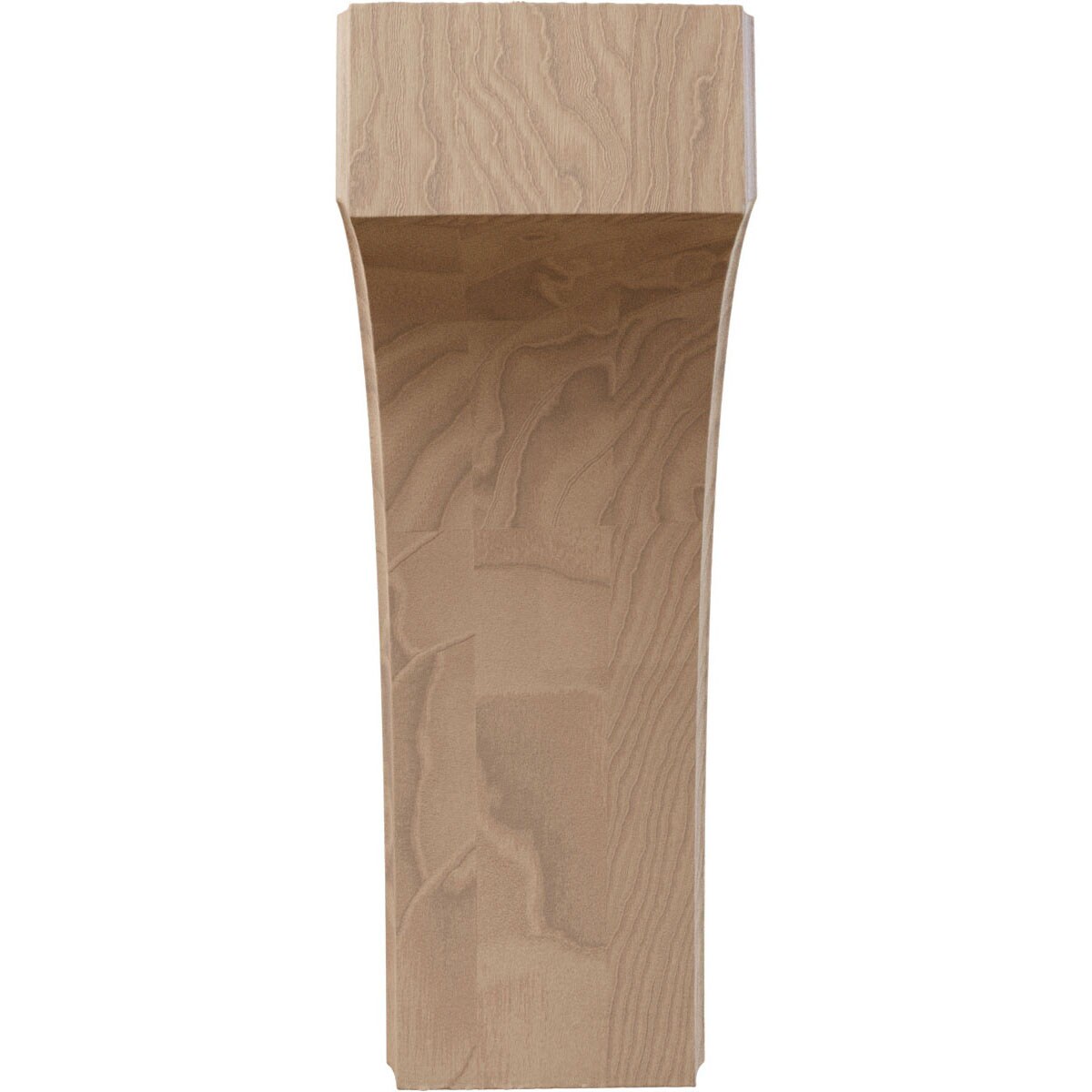 Ekena Millwork BKTW04X06X10CVGM Exterior-Brackets-Braces - View #2