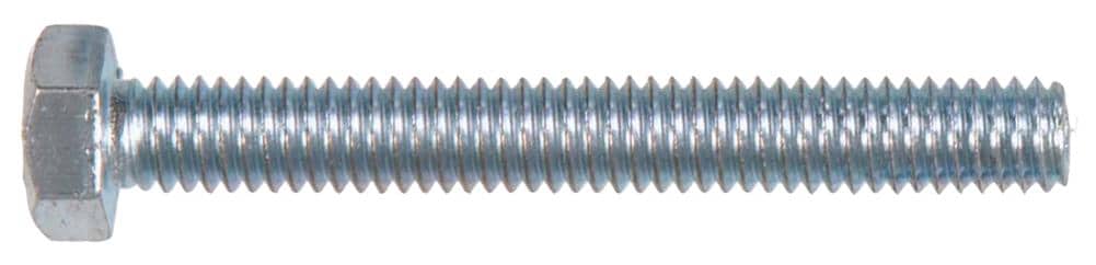 Hillman 3/8-in x 5-in Zinc-Plated Coarse Thread Hex Bolt (2-Count) in the Hex  Bolts department at