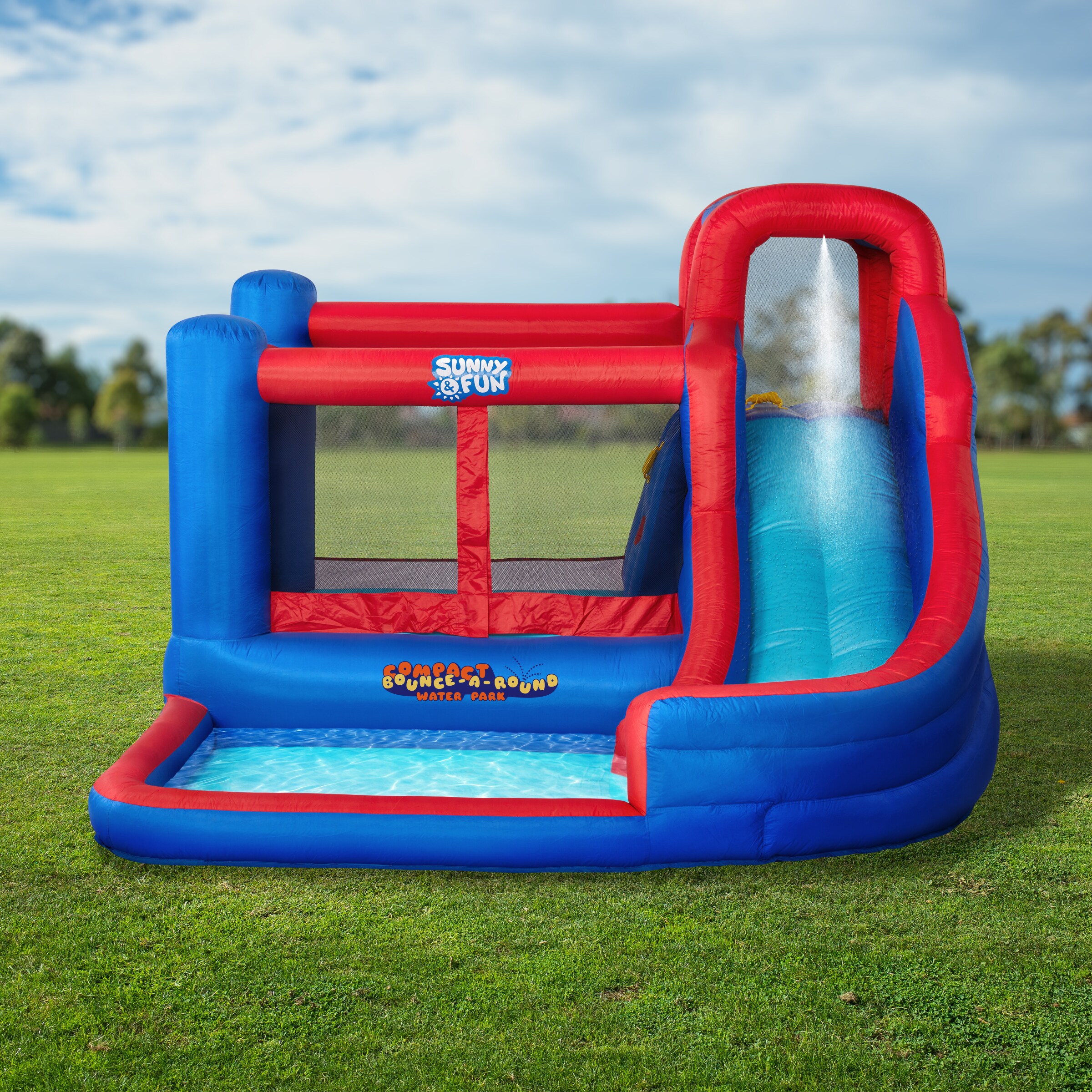 Sunny & Fun SFWTR005S Bounce-Houses - View #5