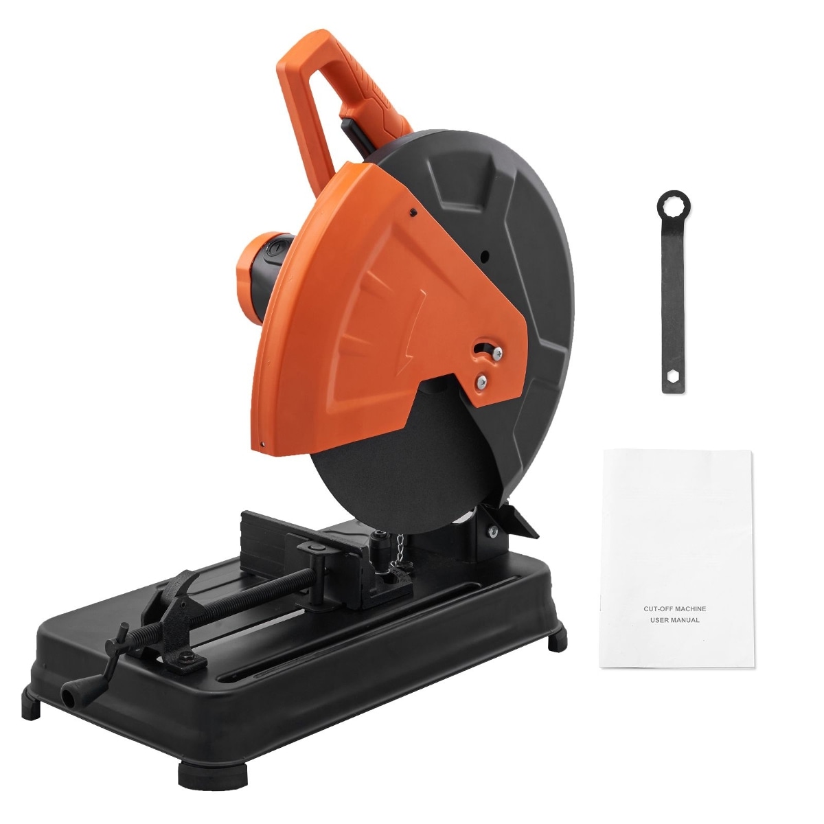 Tooliom Abrasive Chop Saw 14 Inch 2300W Steel Cutting Machine 355mm Cut Off Saw #D0102HQ4U1A