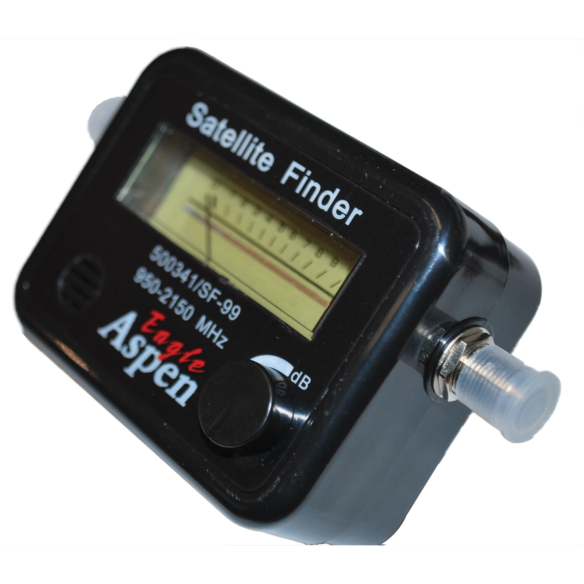 Eagle Aspen Analog Satellite Signal Meter Specialty Meter in the Specialty  Meters department at