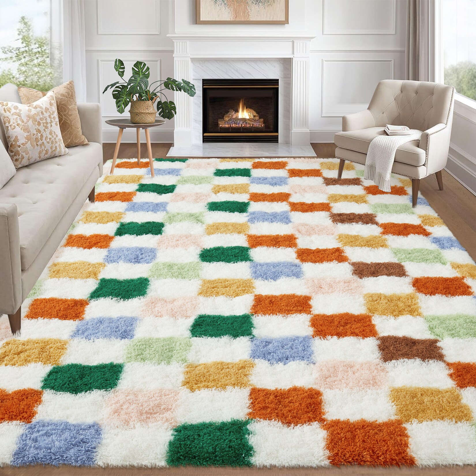 GarveeLife C3H-E38Z5ZGV0LH0 rugs - View #5