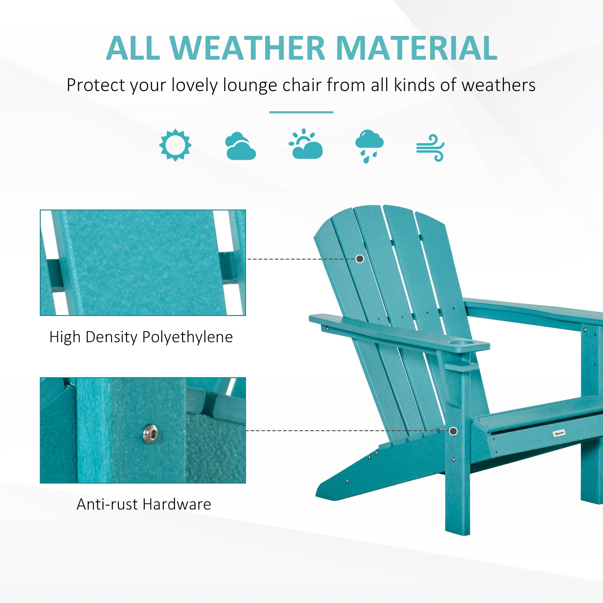 ModernLuxe L-W2225142497 Patio-Chairs - View #4