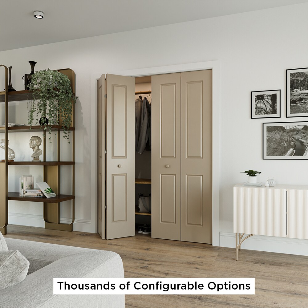 Masonite 777014 Bifold-Sliding-Closet-Doors - View #2