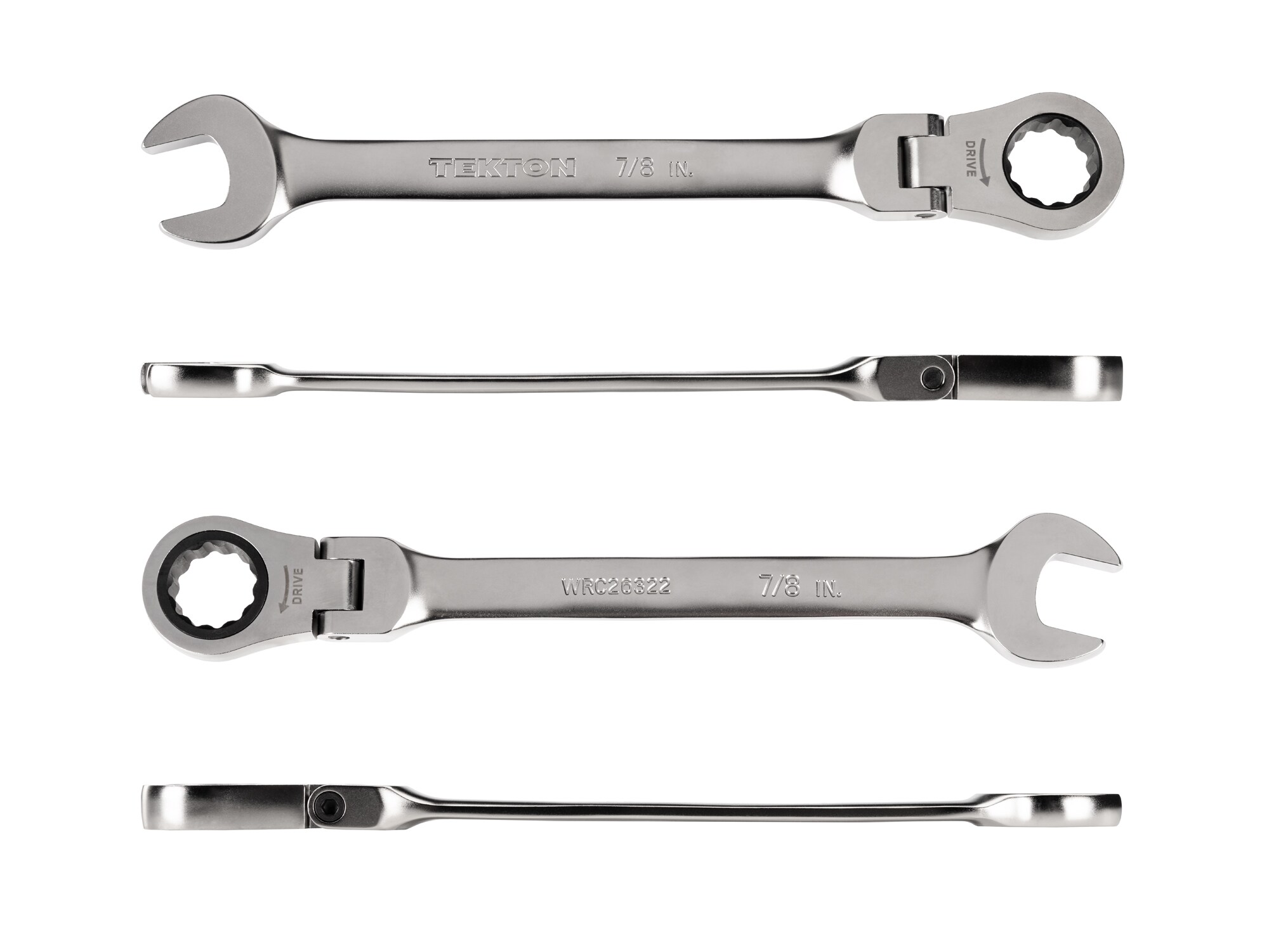 TEKTON WRC26322 Ratcheting-Wrench-Sets - View #2