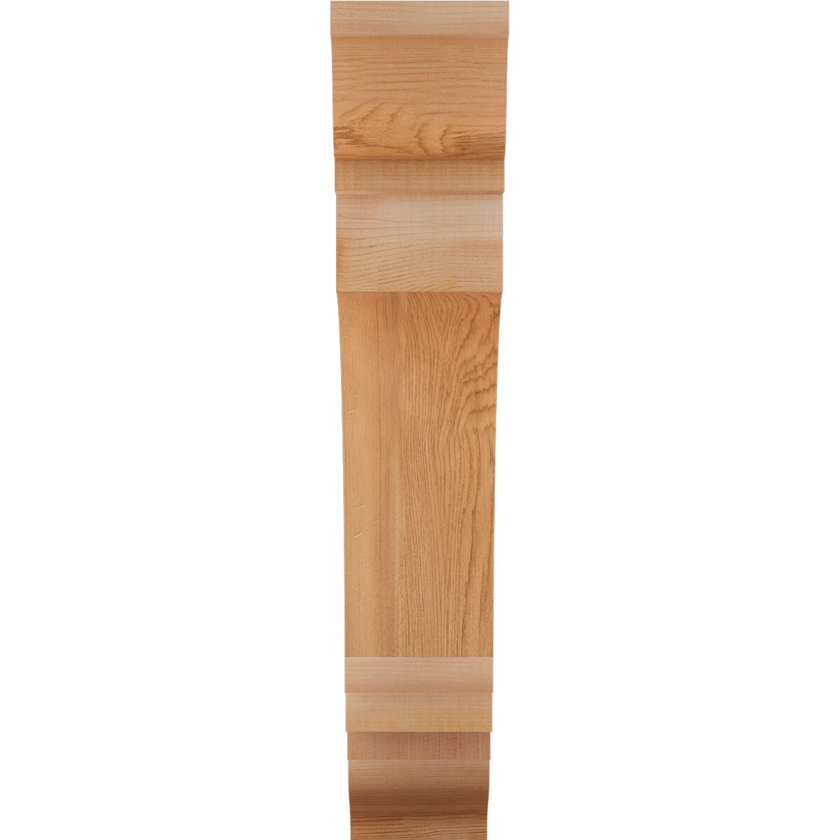 Ekena Millwork BKT04X18X22IMP01RWR Exterior-Brackets-Braces - View #2