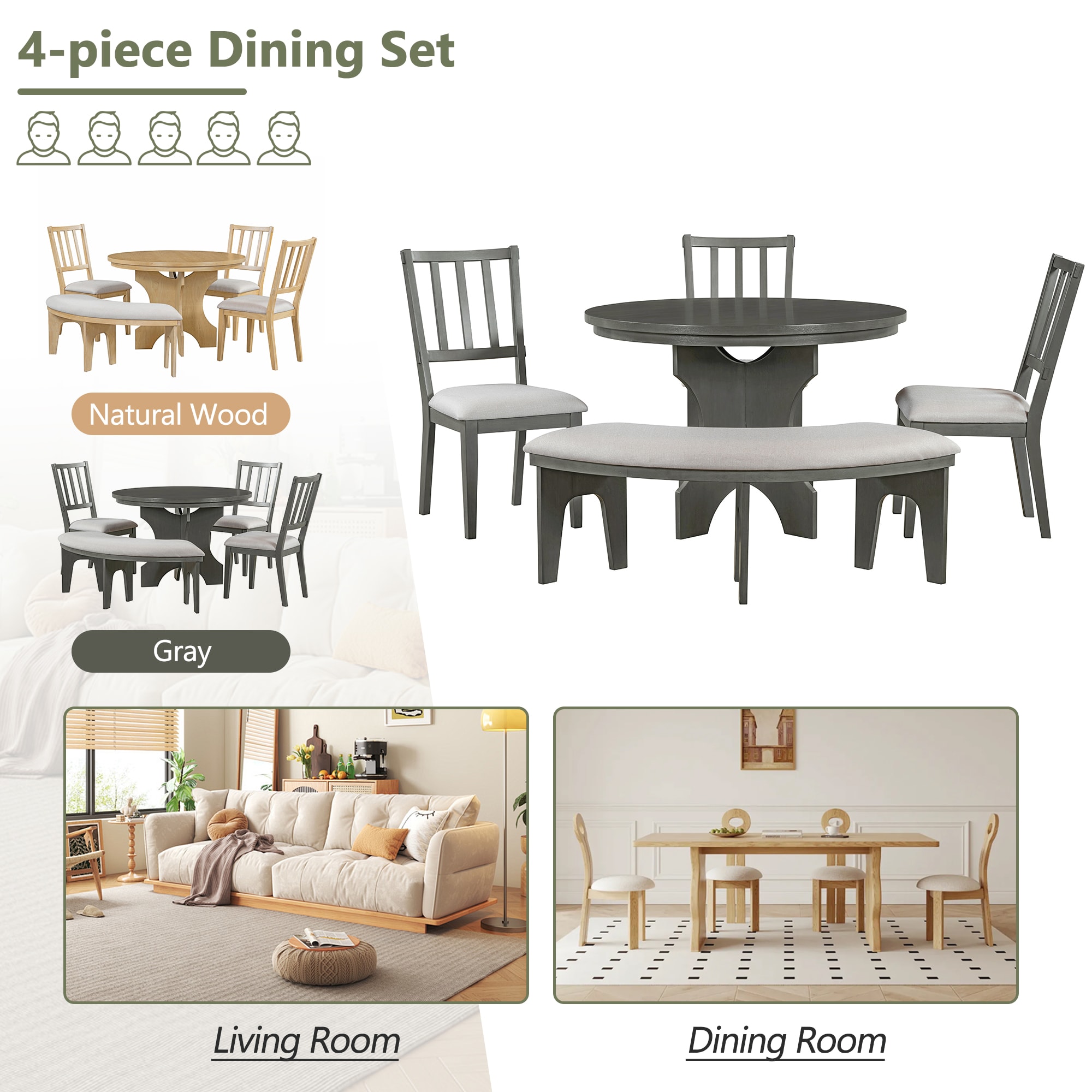 ModernLuxe ST000132AAE Dining-Sets - View #7
