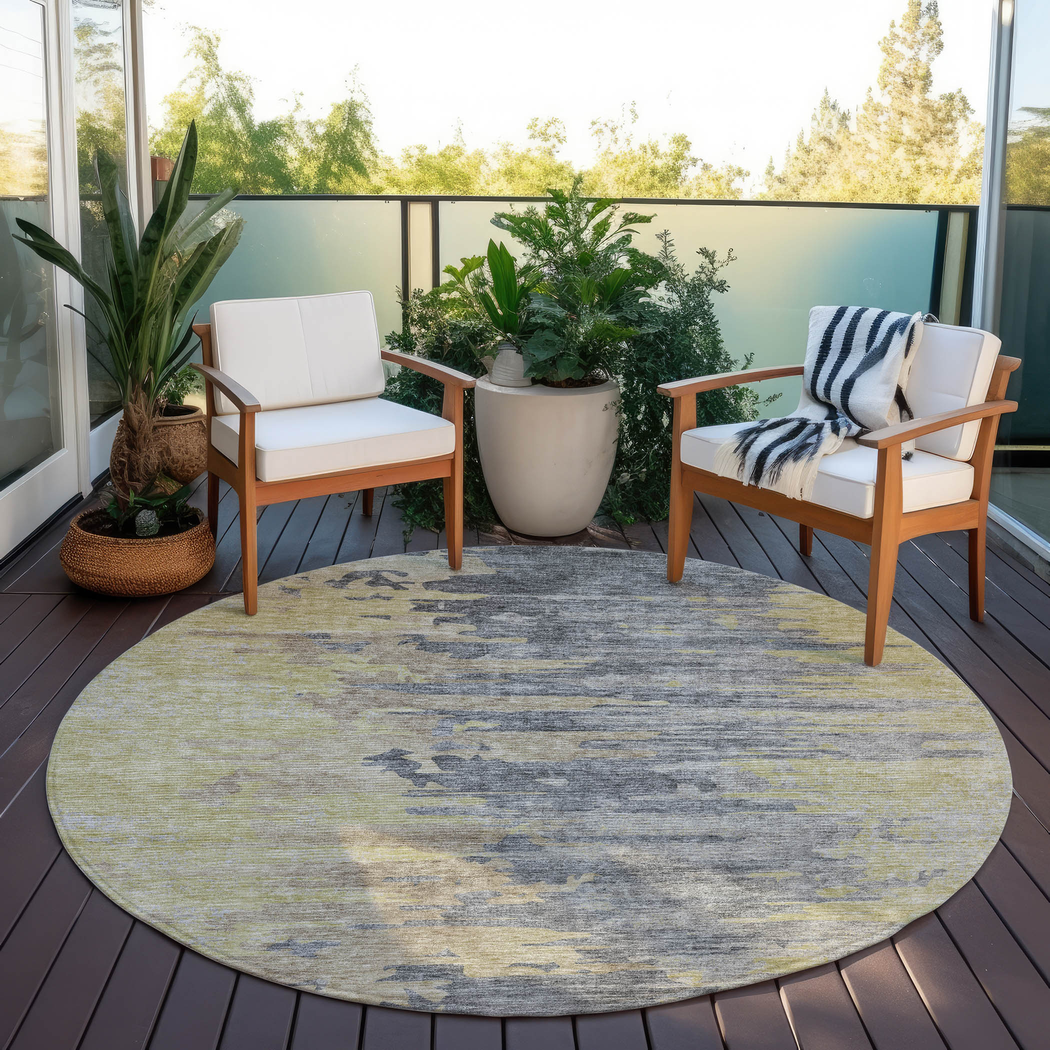 Addison Rugs ACN704PW8RO rugs - View #7