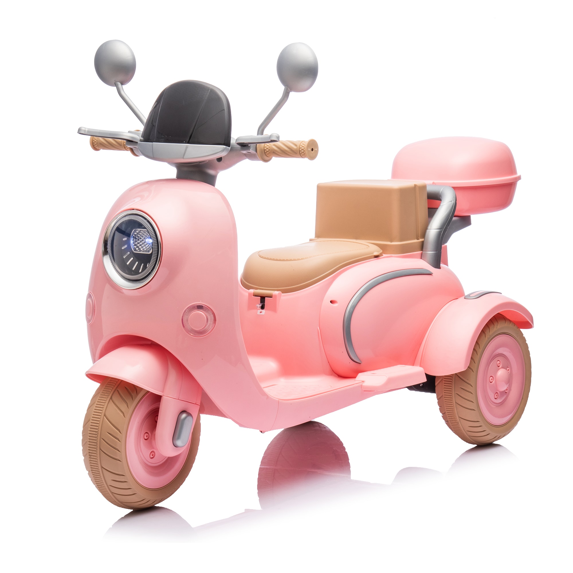 Siavonce XH72628 12-volt Riding toys Battery Included