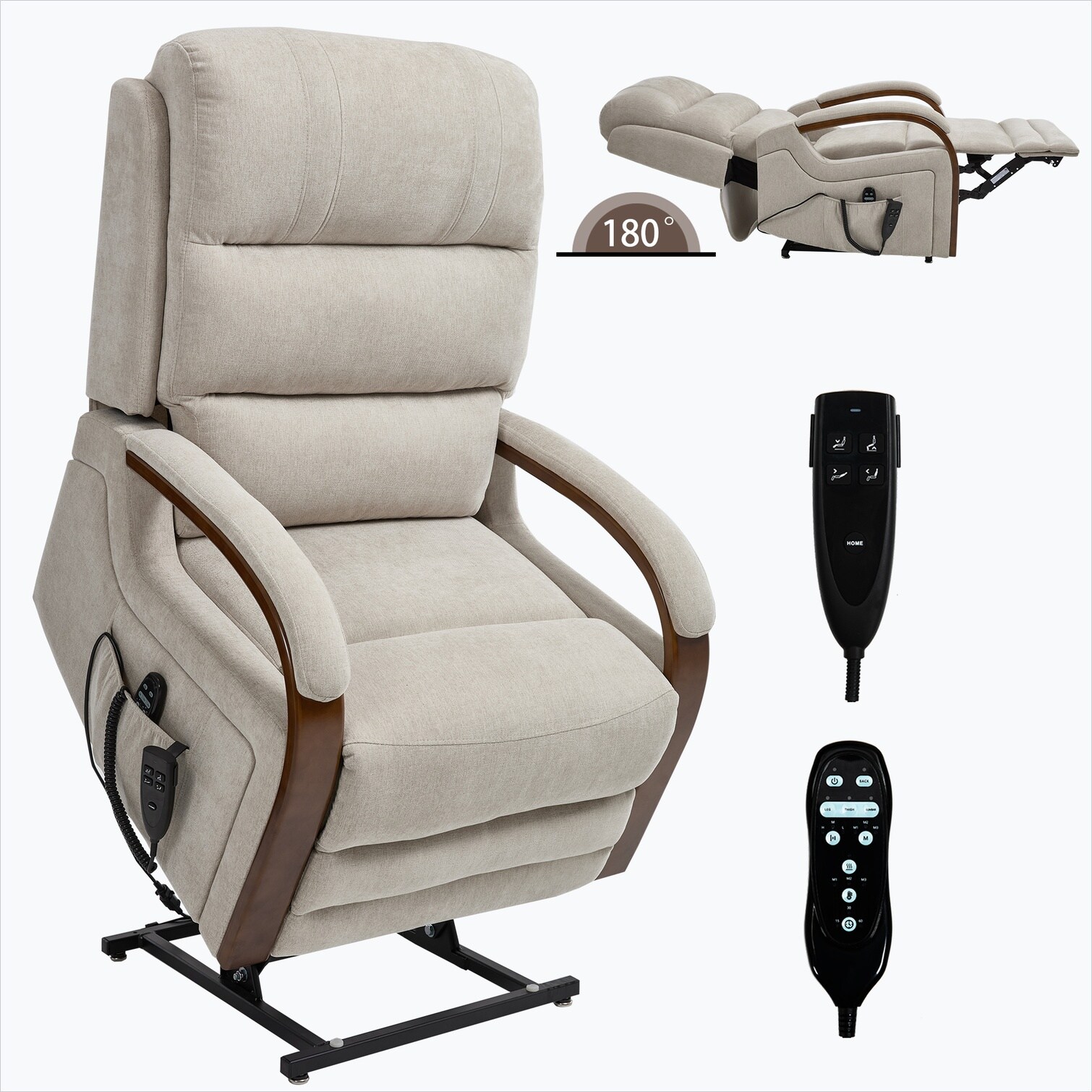 Watnature FBDXLW96BGTG recliners - View #7