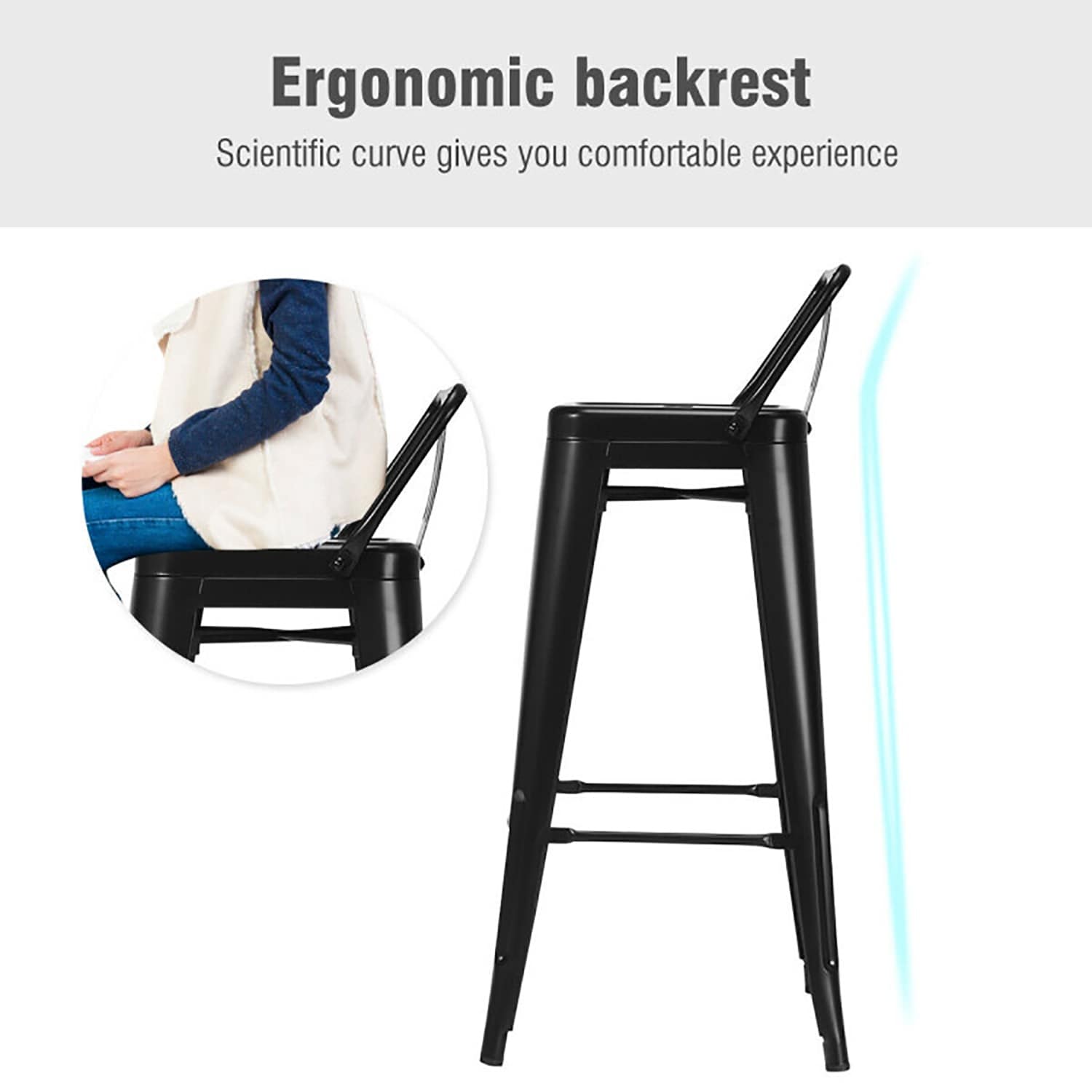 GZMR GZ-BB22AAB stools - View #7