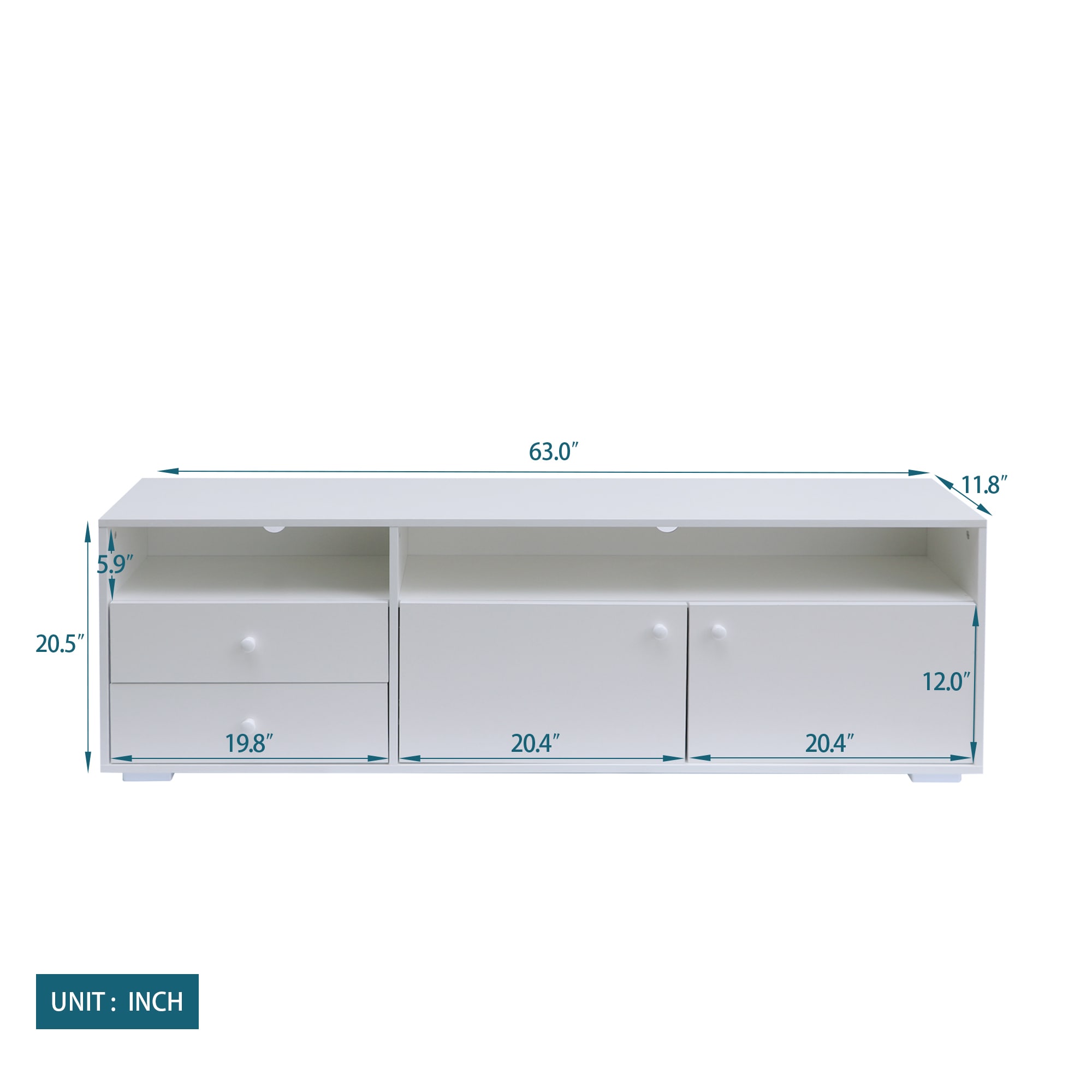 WELLFOR TRX-962AK Tv-Stands - View #11